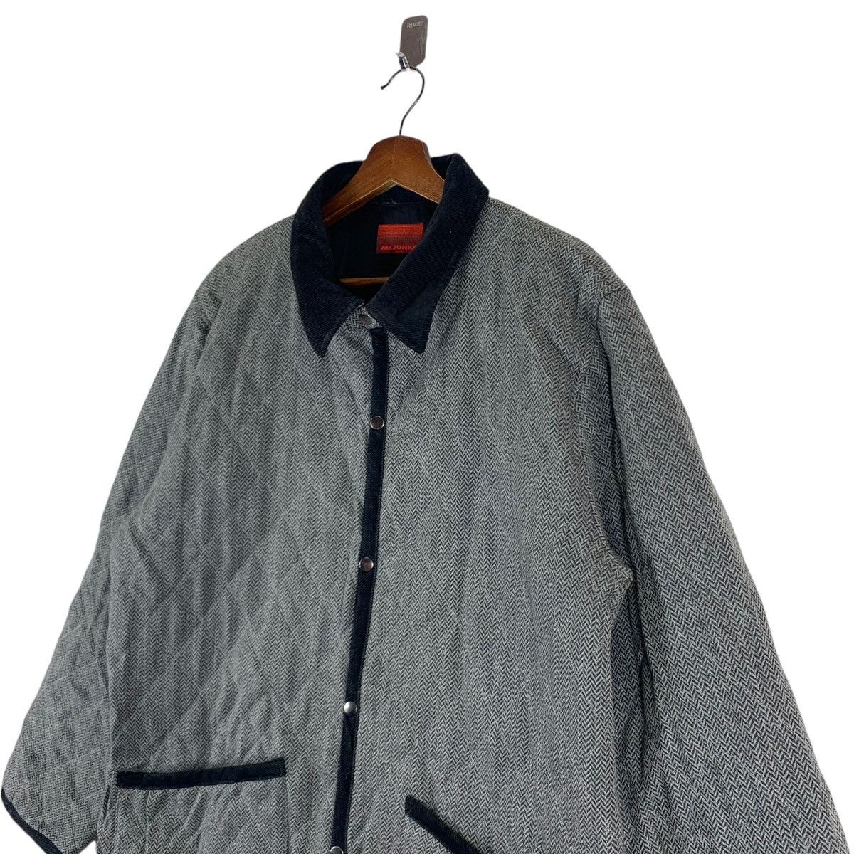 Japanese Brand × Mr. Junko VINTAGE MR JUNKO JUNKO SHIMADA QUILT JACKET Size US L / EU 52-54 / 3 - 4 Thumbnail