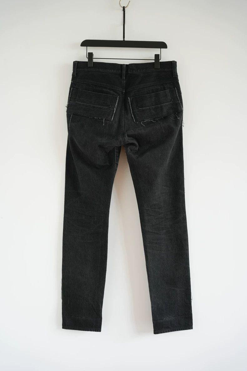 Yohji Yamamoto Yohji Yamamoto Yohji Yamamoto Washed Denim Pants for Men Size US 44 / EU 60 - 2 Thumbnail