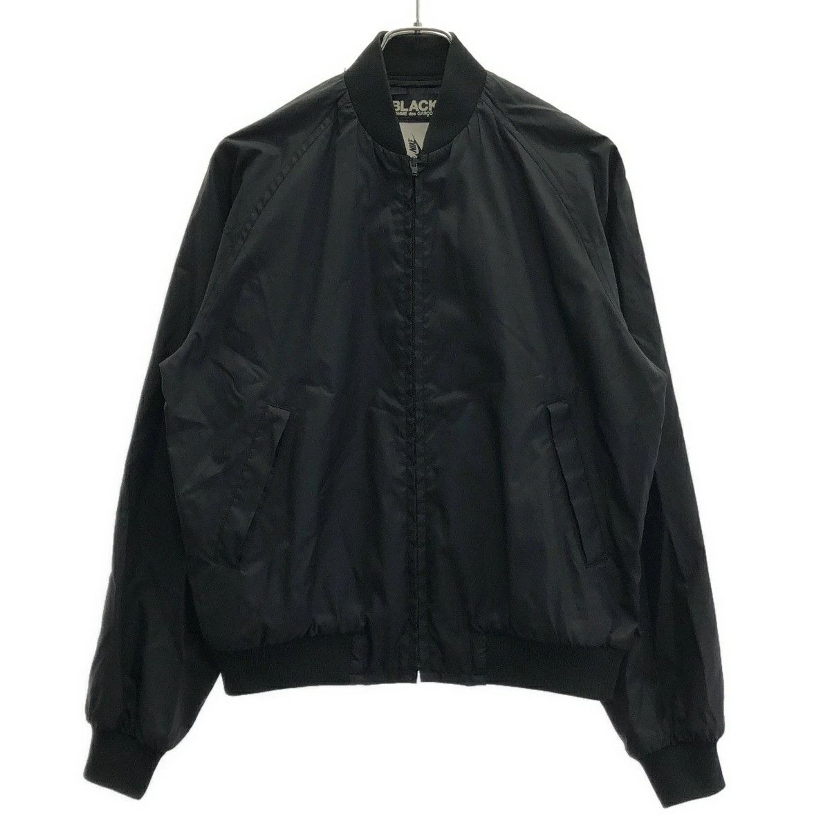 Comme des Garcons 🔥 BLACK COMME des GARCONS NIKE 17SS Nylon Jacket 1S-J101 Size XS / US 0-2 / IT 36-38 - 1 Thumbnail
