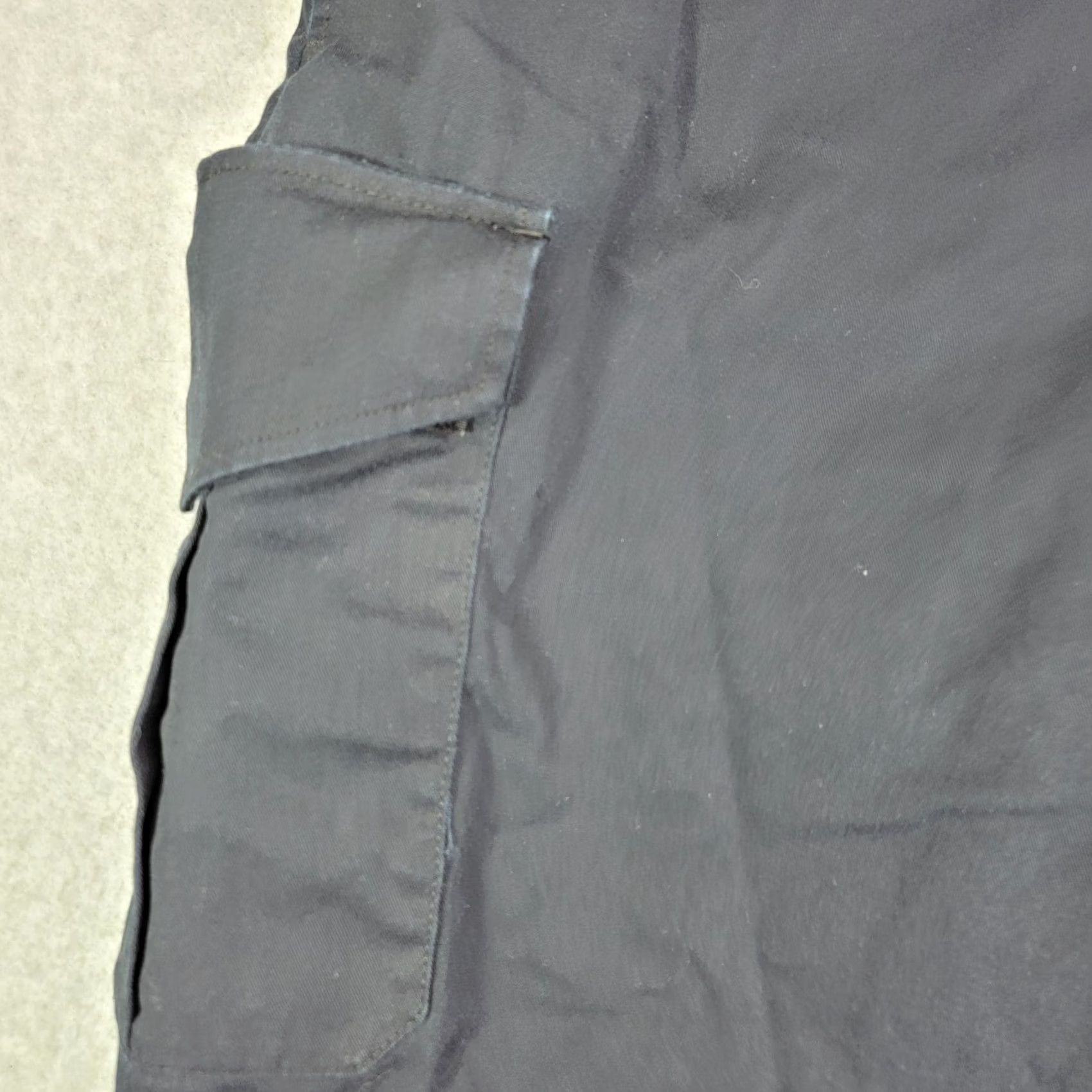 Vintage Blauer Pants Mens 42 Regular Blue Cargo Pockets Straight 8810X Size US 42 / EU 58 - 3 Thumbnail