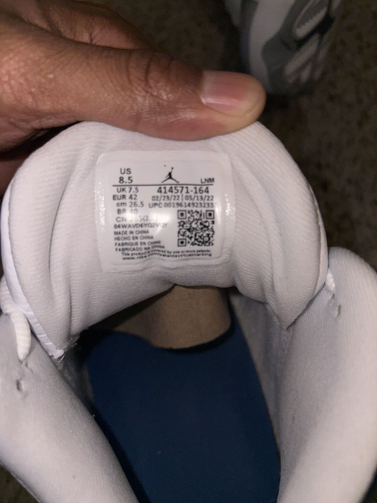 Jordan Brand Jordan 13 French Blue Size US 8.5 / EU 41-42 - 6 Thumbnail