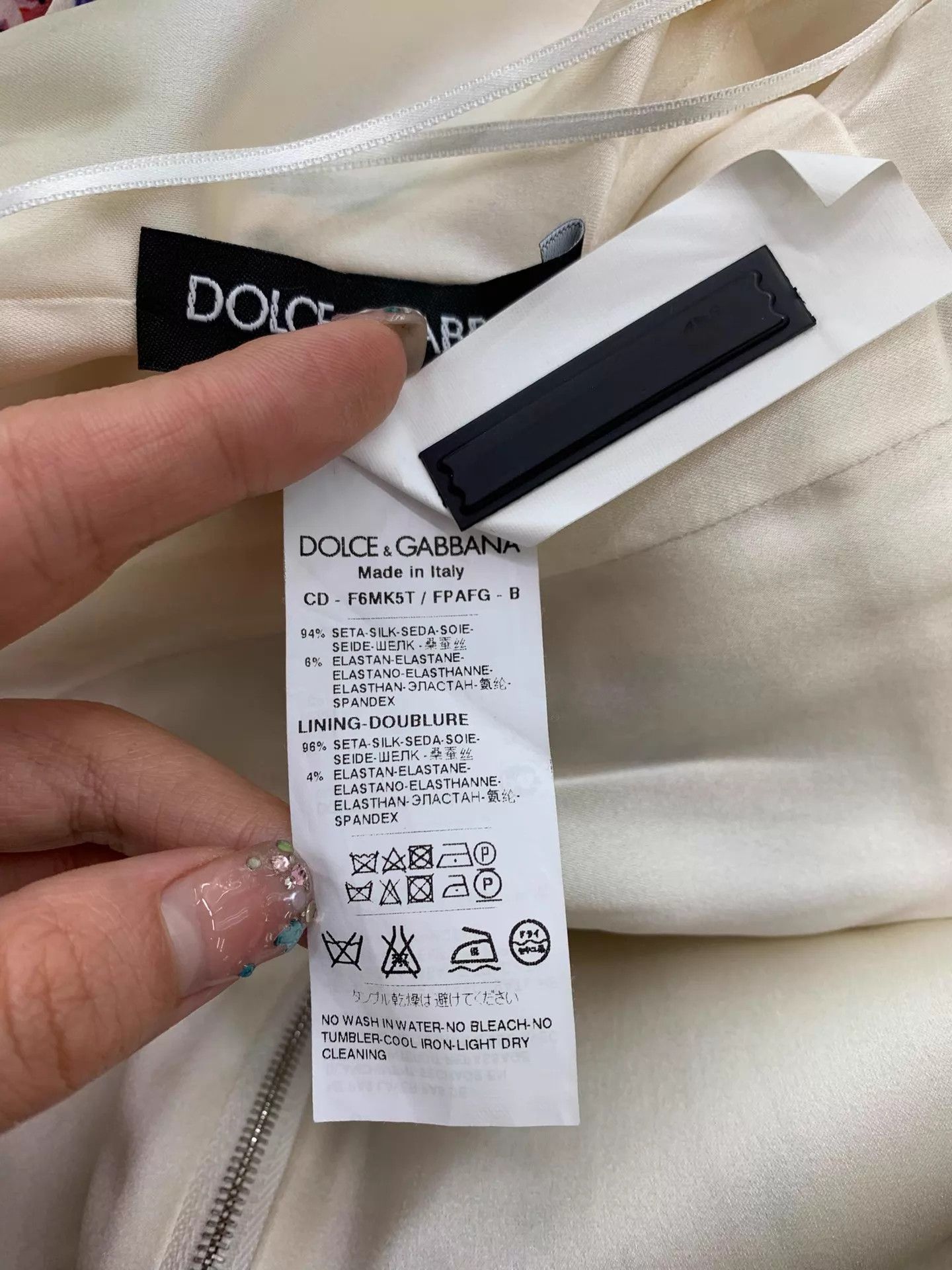 Dolce & Gabbana Dolce & Gabbana Printed Dress Size 40 New Size S / US 4 / IT 40 - 5 Thumbnail