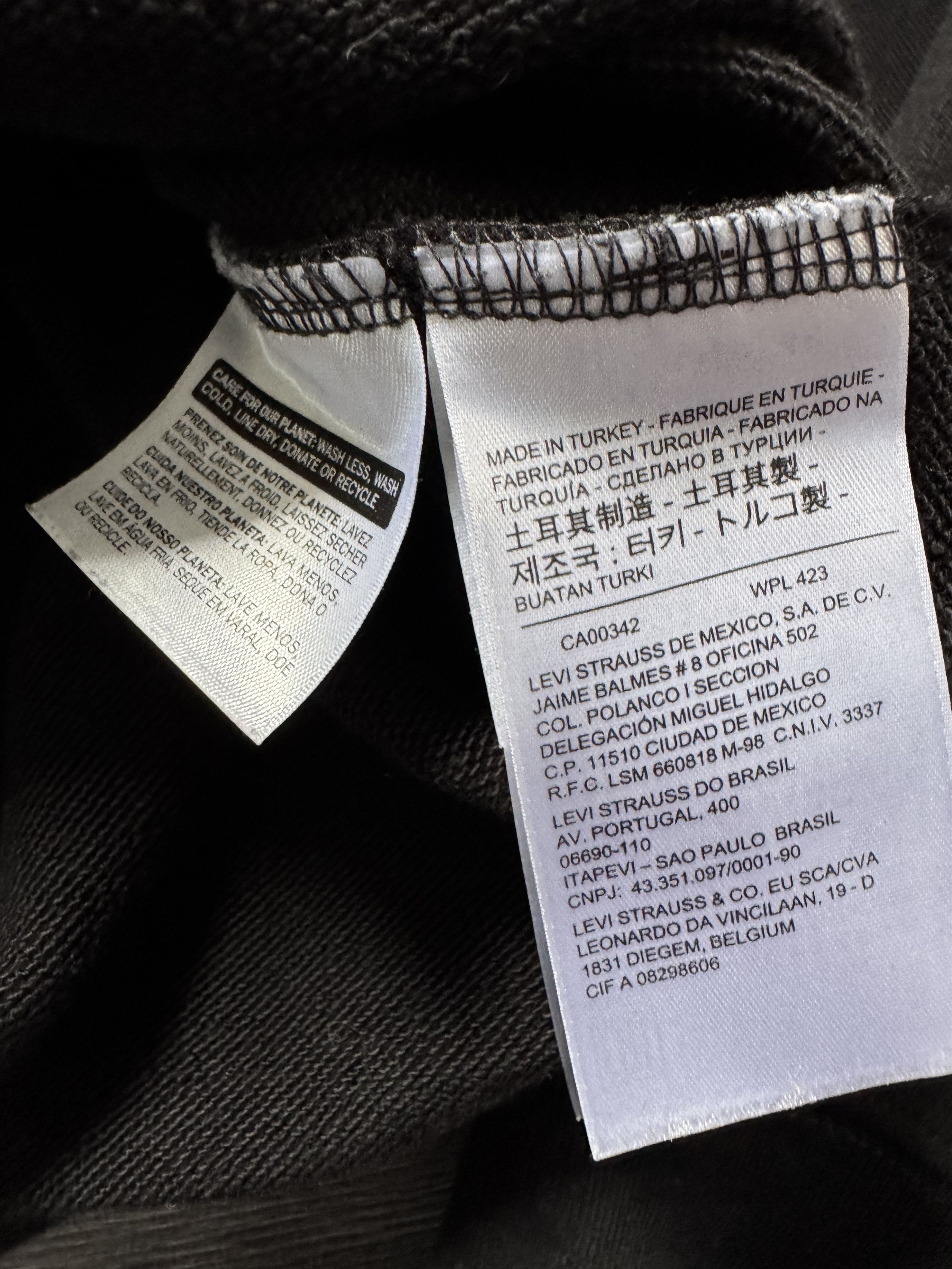 Levi's Levi’s x Stranger Things Collab Black Crewneck Sweatshirt Size US M / EU 48-50 / 2 - 7 Thumbnail