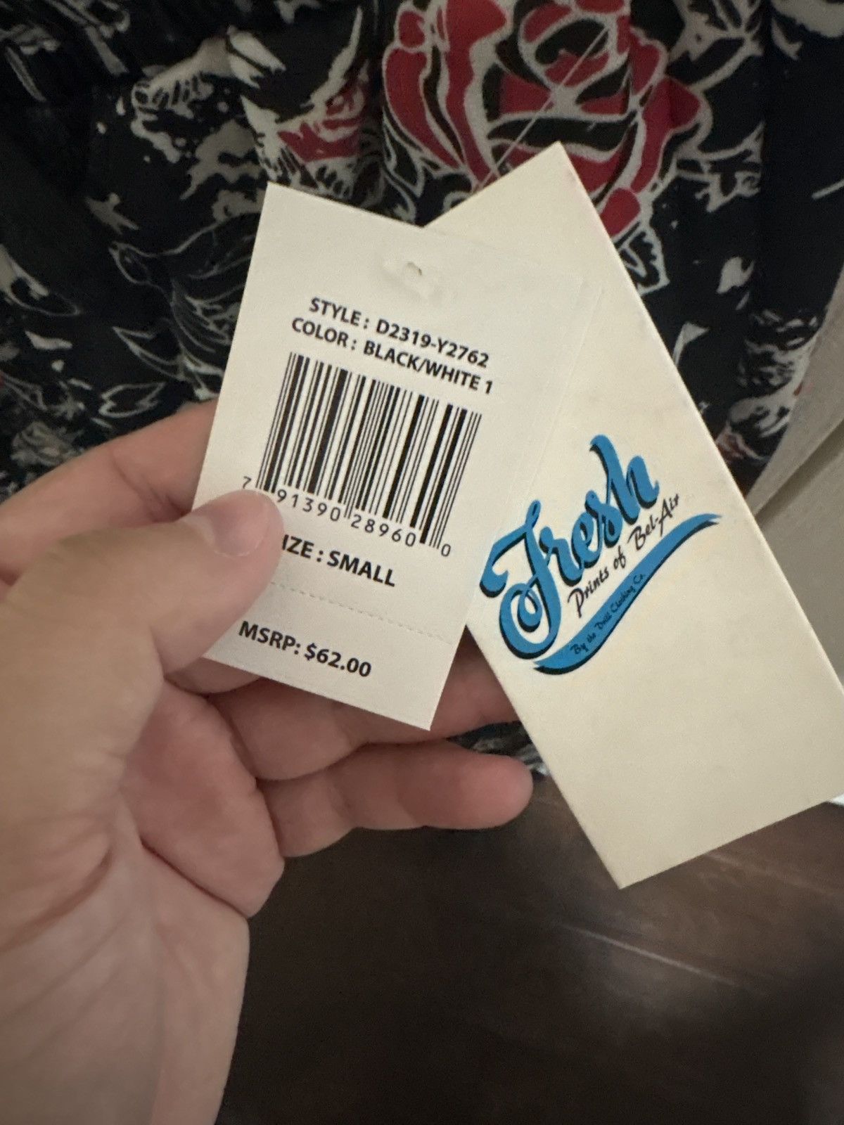 Other Fresh Prints of Bel Air Joggers Small Size US 30 / EU 46 - 3 Thumbnail