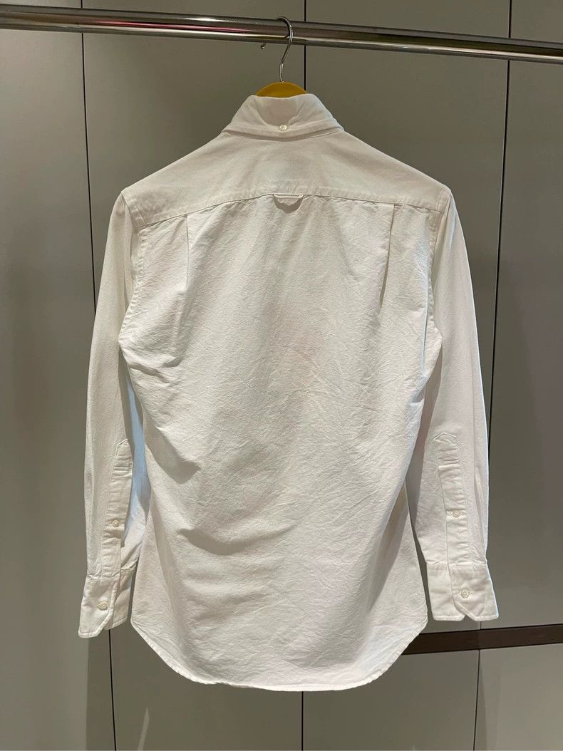 Thom Browne Thom browne Size 00 White large striped shirt 2504-Nextarr Size US XXS / EU 40 - 3 Thumbnail