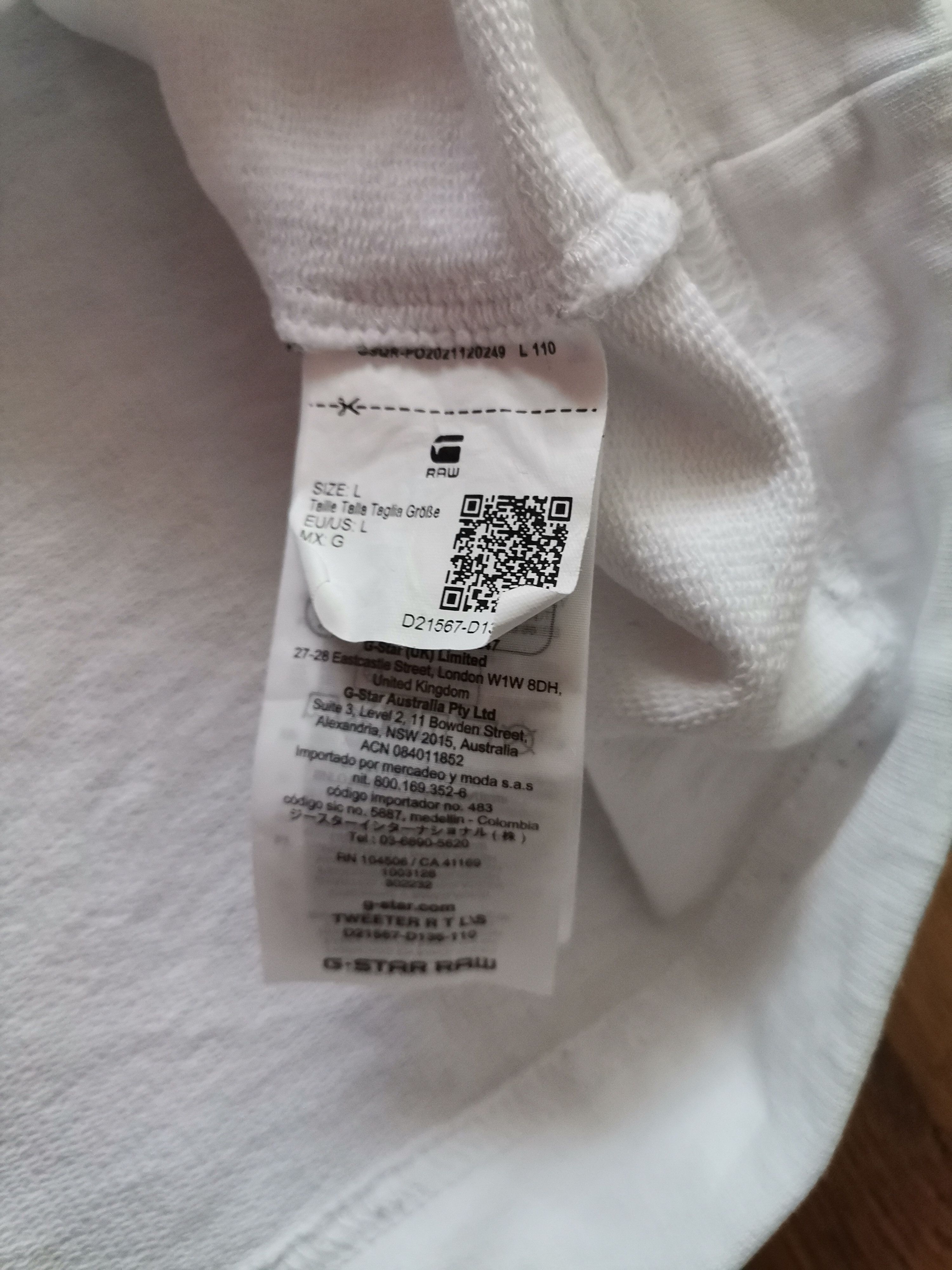 G-Star G-Star Raw Sweatshirt Size US L / EU 52-54 / 3 - 4 Thumbnail