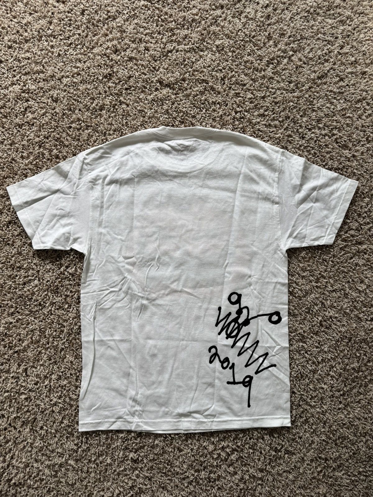 Asspizza Ass Pizza Nothing Matters Pumpkin Tee Shirt White Size US L / EU 52-54 / 3 - 4 Thumbnail