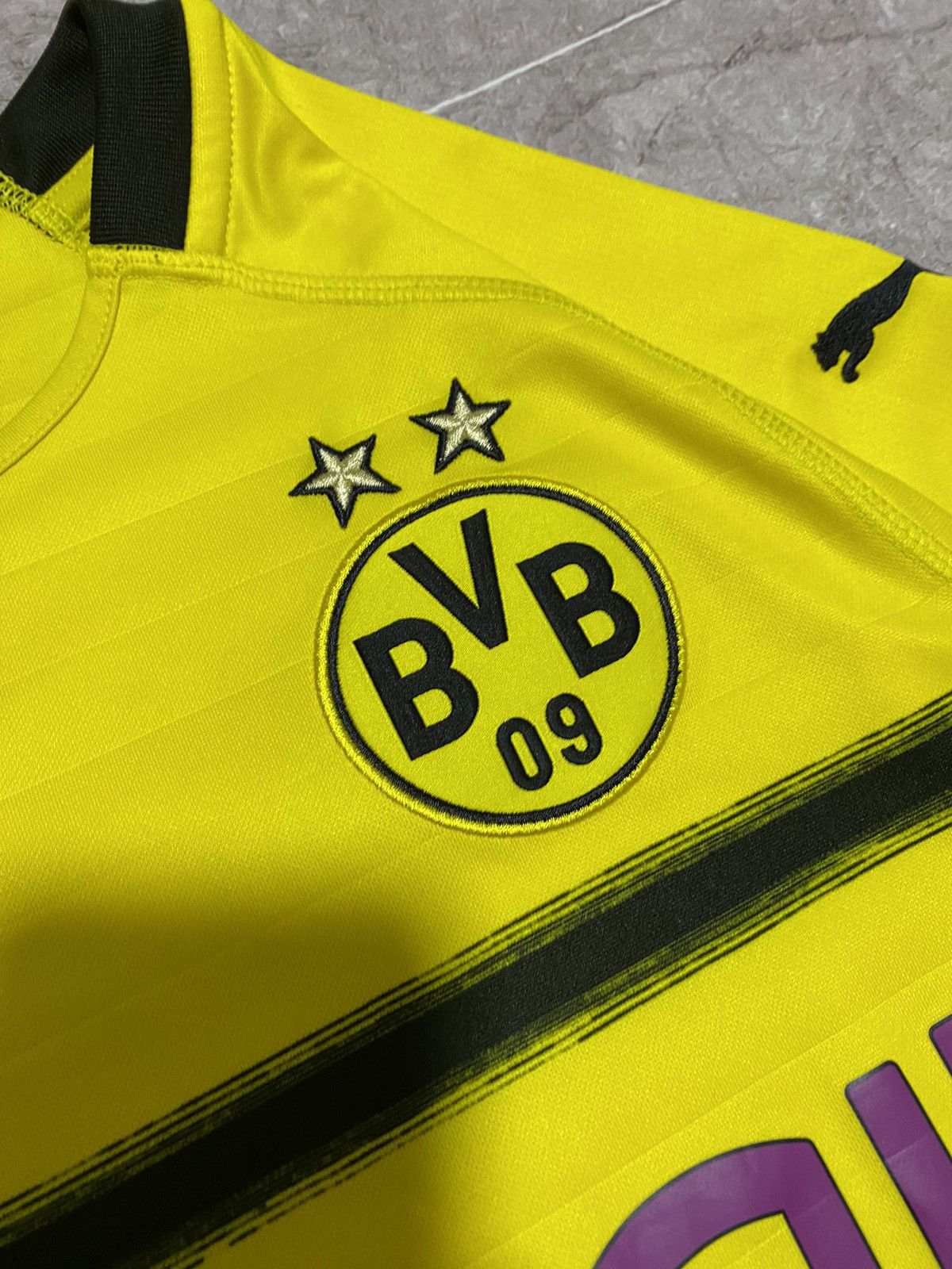 Puma Puma BVB Borussia Dortmund 18-19 Witsel #28 Soccer Jersey Size US M / EU 48-50 / 2 - 9 Thumbnail