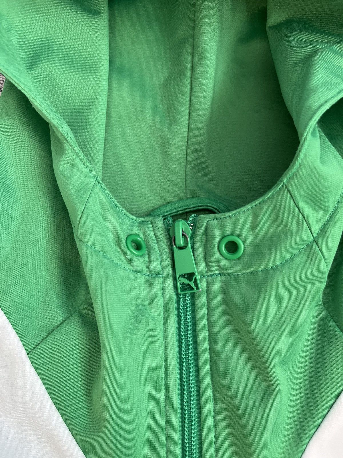 Puma Puma Italy Mens Track Jacket Hoodie Full Zip Vintage Size XL Size US XL / EU 56 / 4 - 17 Thumbnail