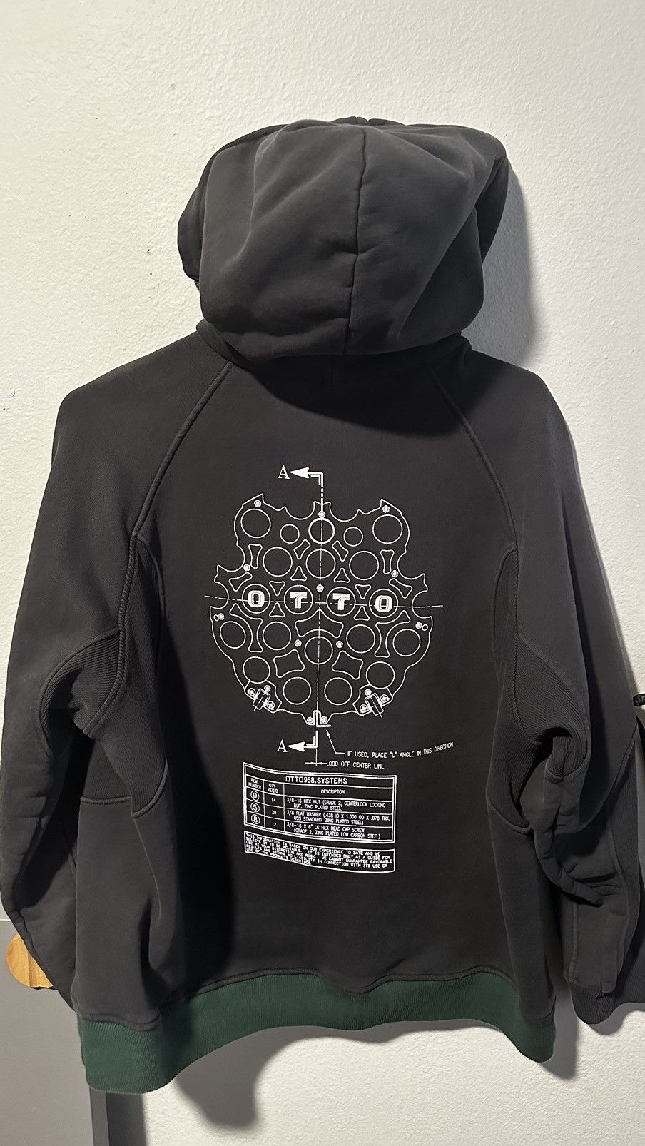 OTTO 958 Otto958 Sweatshirt Size US L / EU 52-54 / 3 - 3 Thumbnail