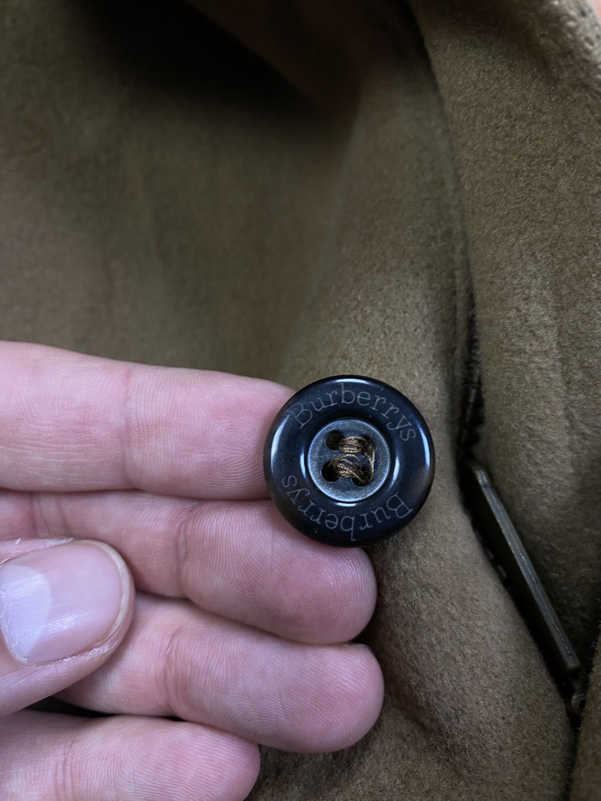 Burberry × Vintage Burberry Coat Jacket Vintage USA Streetwear Size US XL / EU 56 / 4 - 7 Thumbnail
