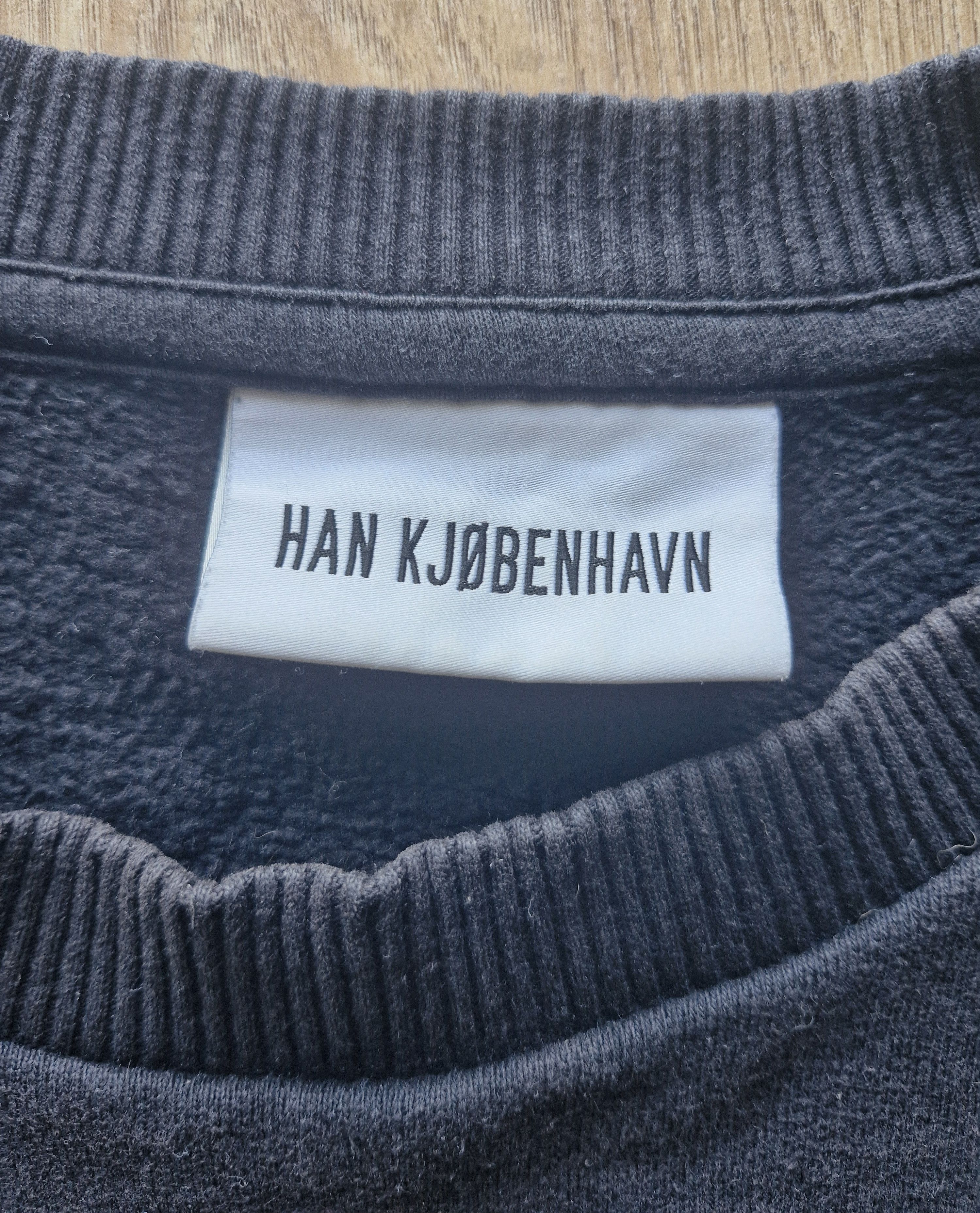 Han Kjobenhavn Men's Han Kjøbenhavn Melancholia oversize sweatshirt Size US XL / EU 56 / 4 - 3 Thumbnail