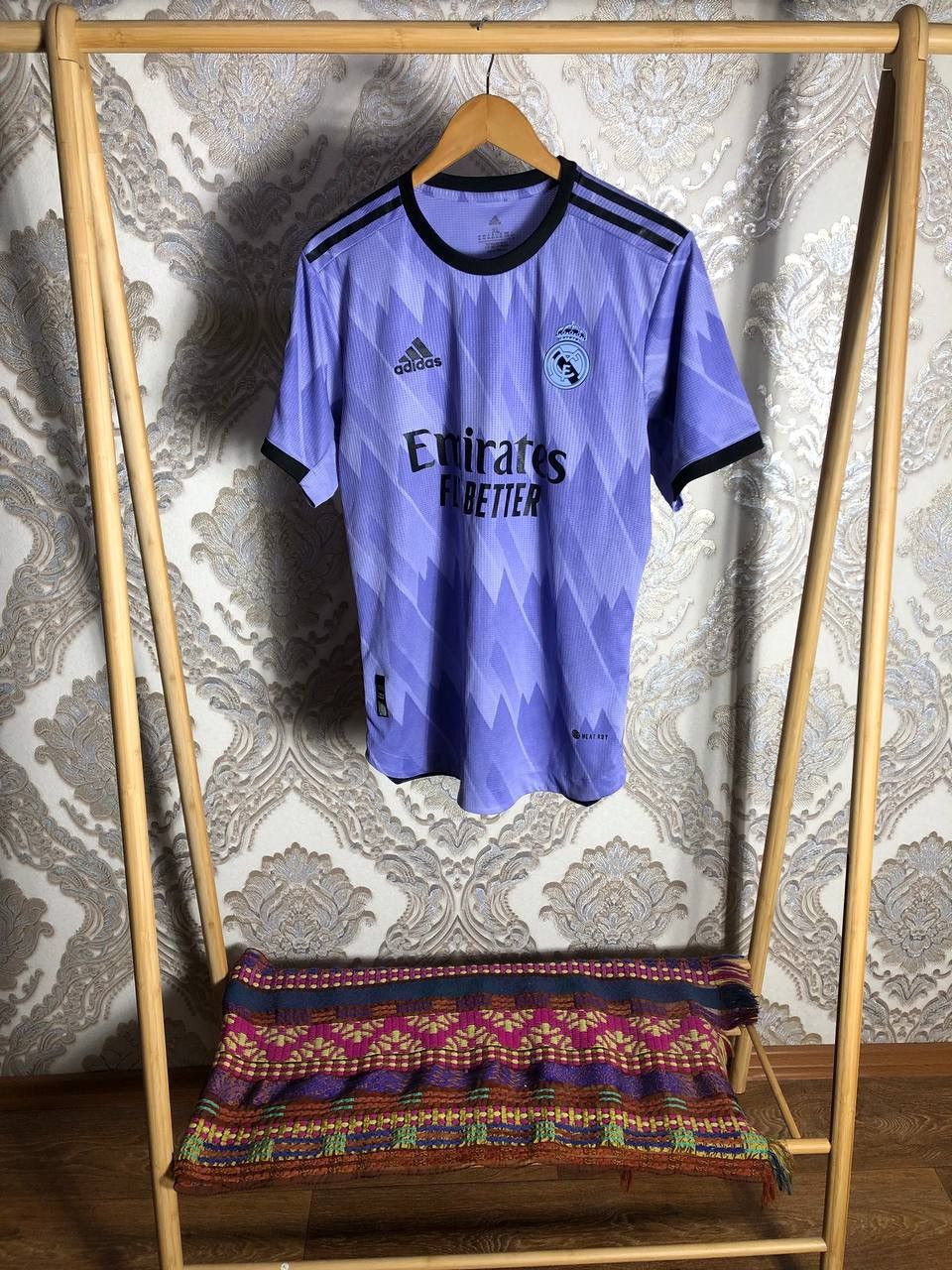 Adidas × Vintage VERY RARE ADIDAS FC REAL MADRID SPAIN SOCCER JERSEY BLOKE Size US XL / EU 56 / 4 - 2 Thumbnail