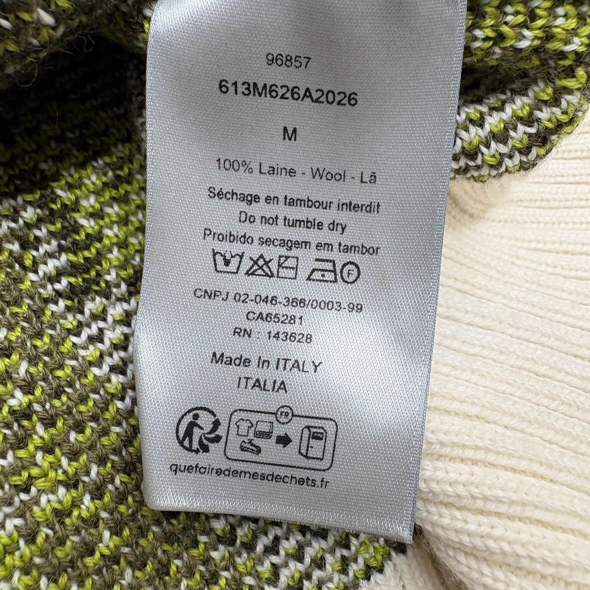 Dior Dior 26SS M Wool Sweater 100% Italian Size US M / EU 48-50 / 2 - 8 Thumbnail
