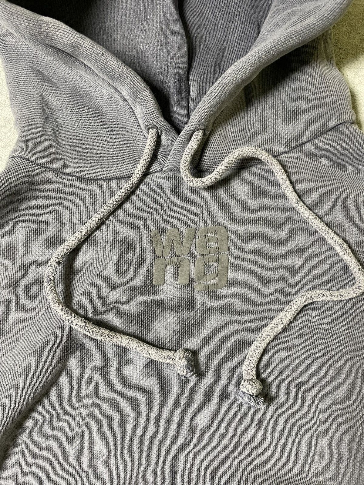 Alexander Wang Distress Yzy Gap Fit Very Rare color | Alexander Wang Hoodie Size US M / EU 48-50 / 2 - 5 Thumbnail