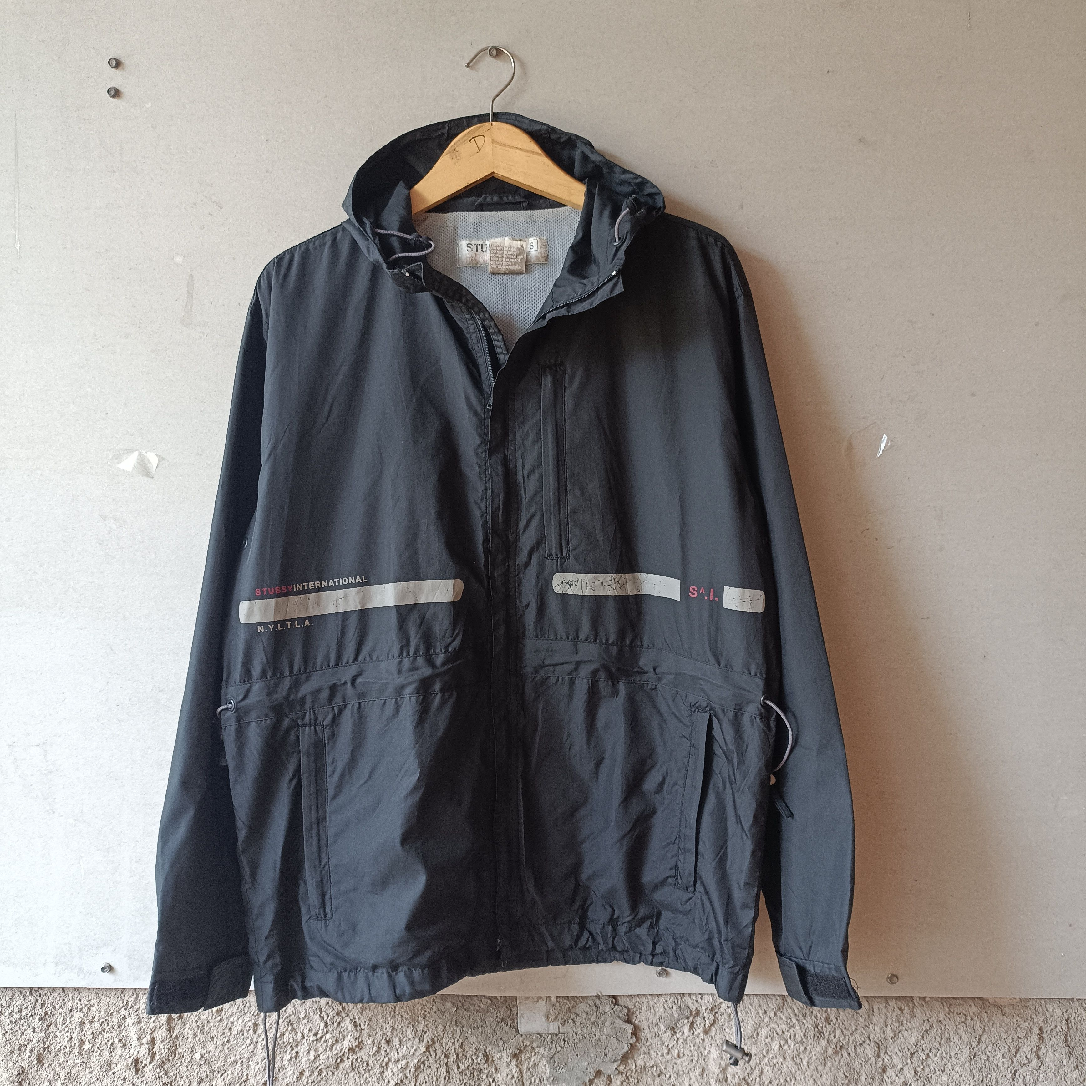 Stussy STUSSY Gorpcore Light Jacket NYTLA Size US S / EU 44-46 / 1 - 1 Thumbnail