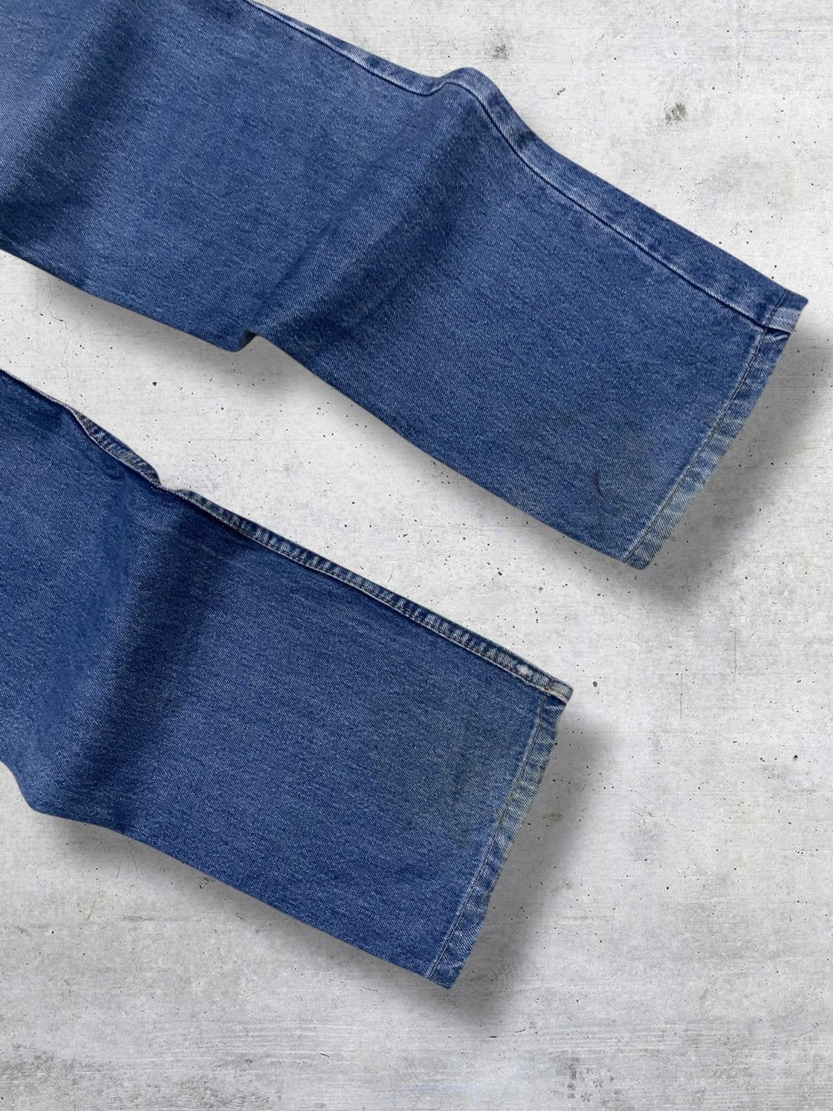 Levi's Vintage Clothing VINTAGE LEVIS 515 90S DESIGNER DIRT WASHED GRUNGE DENIM Size US 30 / EU 46 - 13 Thumbnail