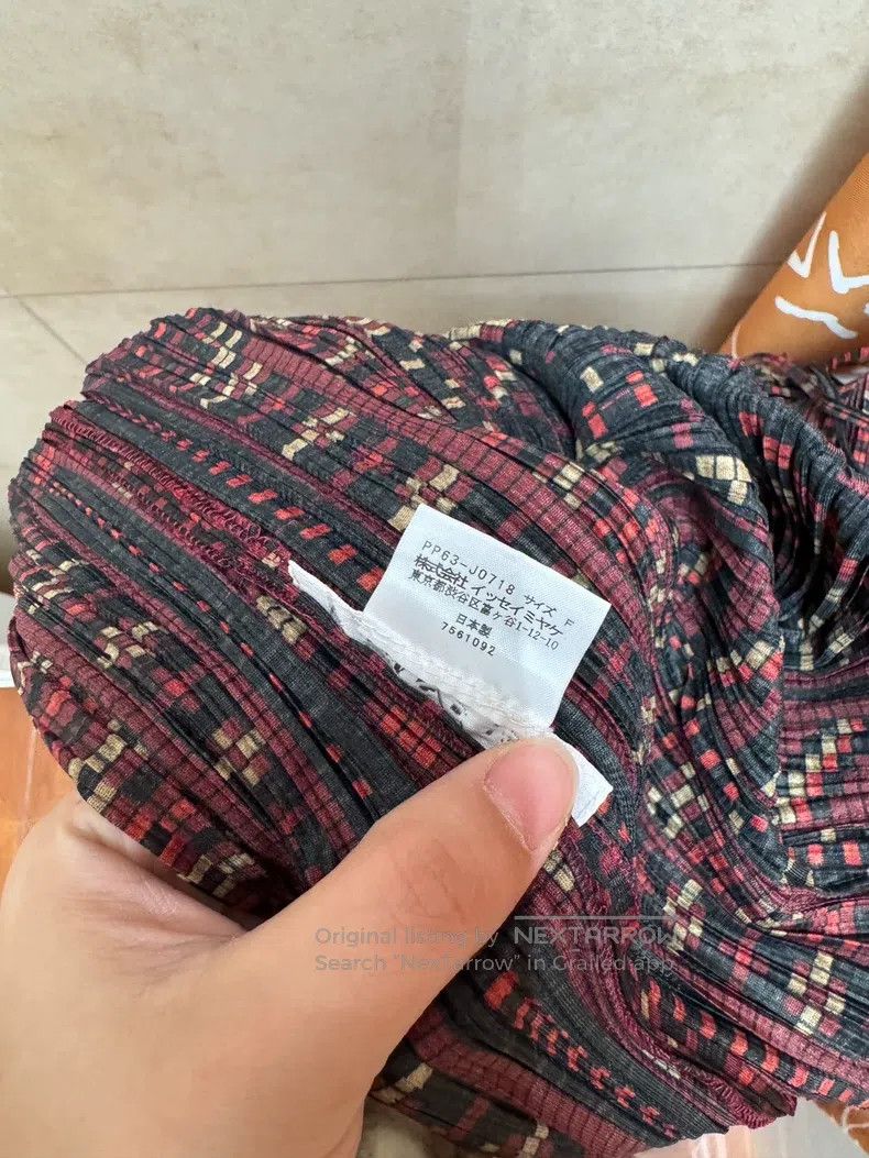 Issey Miyake Issey Miyake size:F Color-block Coat Size M / US 6-8 / IT 42-44 - 6 Thumbnail