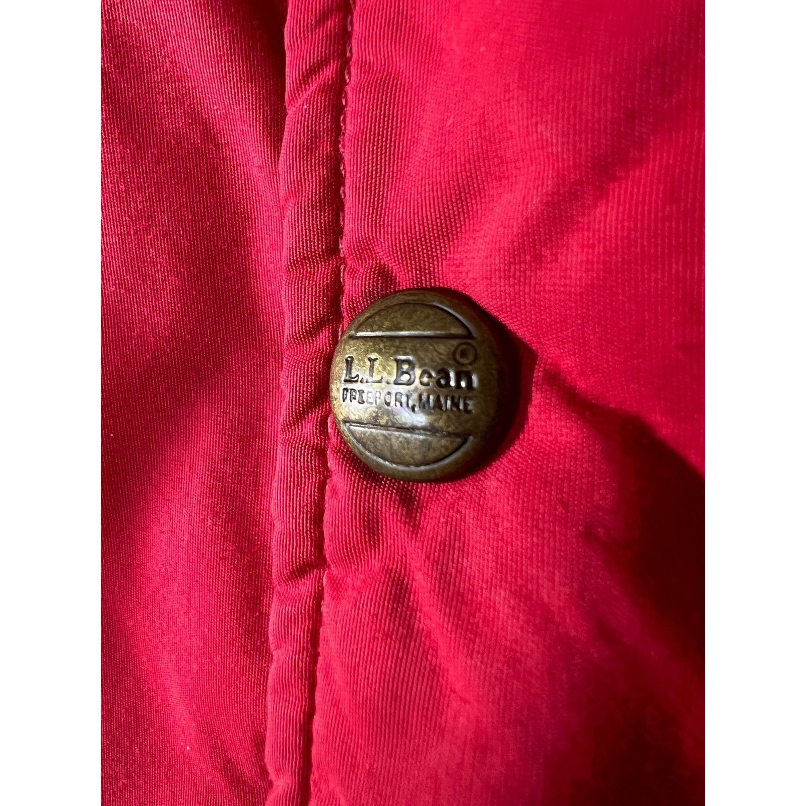 L.L. Bean Vintage 90s L.L. Bean Red Winter Parka Coat Puffer Jacket Me Size US XL / EU 56 / 4 - 6 Thumbnail