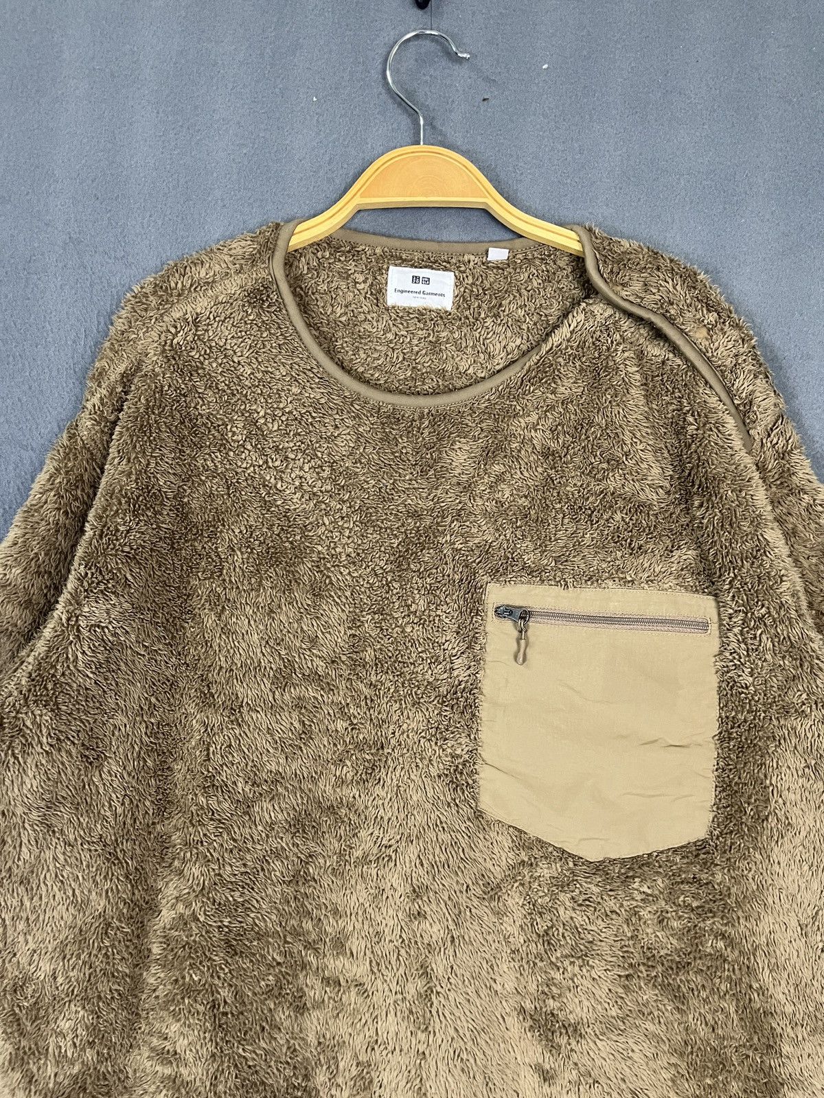 Engineered Garments × Uniqlo Engineered Garments Uniqlo Fleece Jacket Size US XL / EU 56 / 4 - 3 Thumbnail