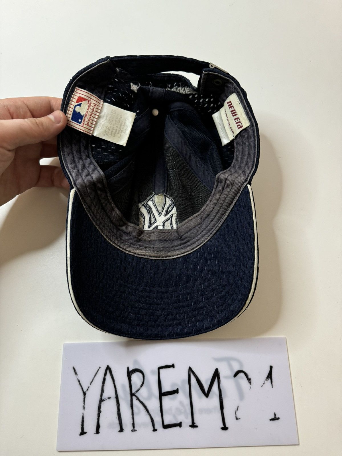 New Era New York Yankees vintage New Era cap hat Size ONE SIZE - 6 Thumbnail