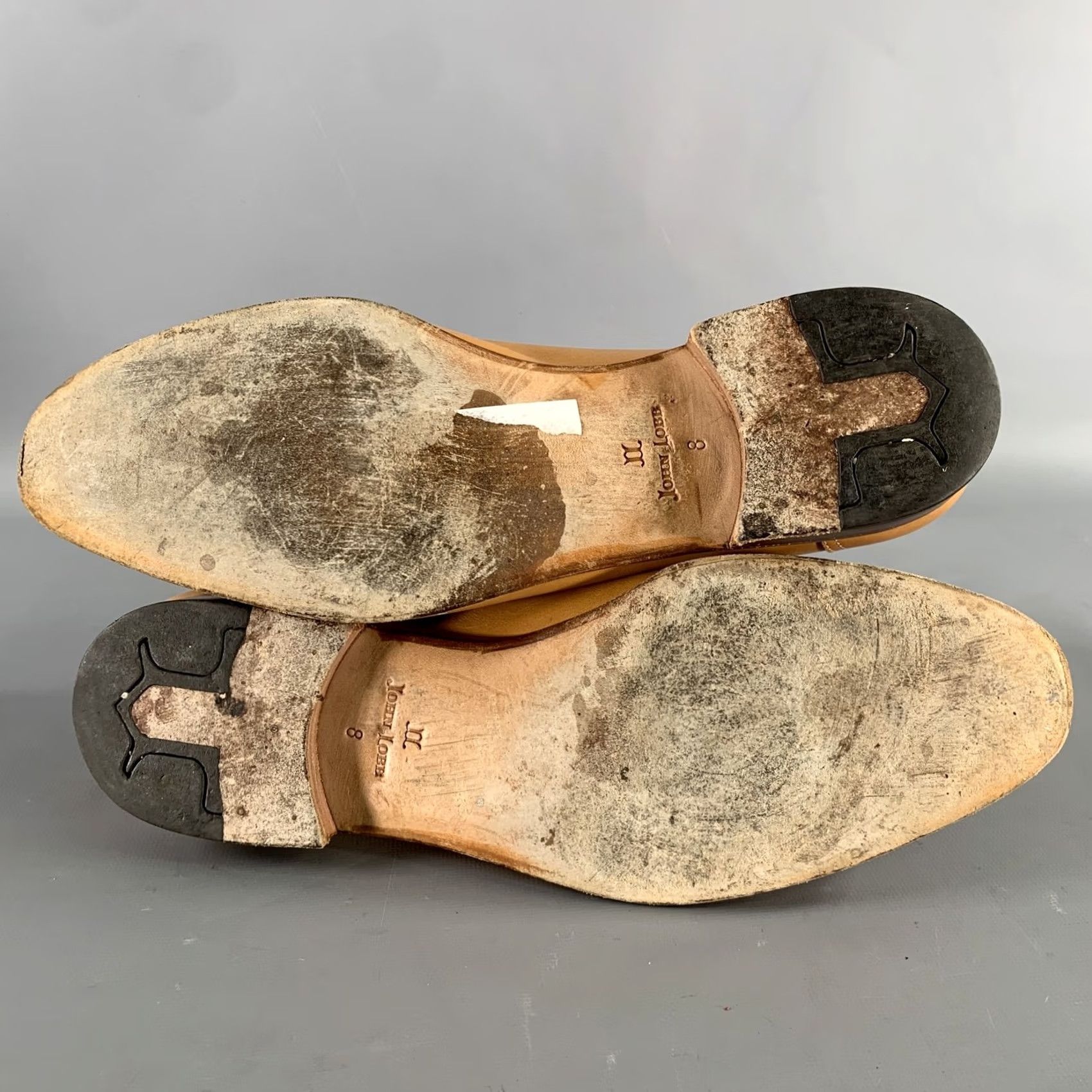 John Lobb JOHN LOBB CHENTENHAM Size 9 Tan Leather Penny Loafers Mens Shoes Dress Loafers Leather Tan 9-JOHN LOBB CHENTENHAM Penny Loafers Mens Size US 9 / EU 42 - 6 Thumbnail