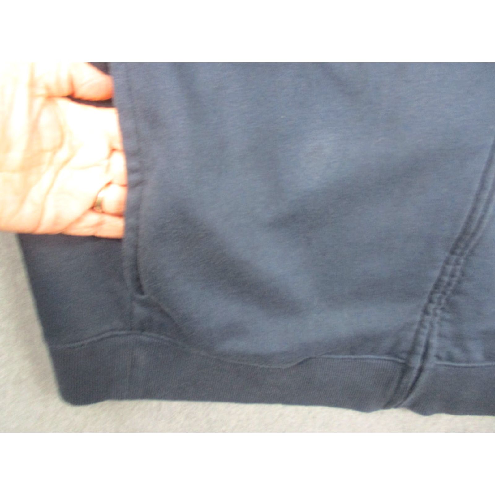 Vintage Duluth Fleece Lined Hooded Jacket XL Men's Navy Blue Size US XL / EU 56 / 4 - 6 Thumbnail