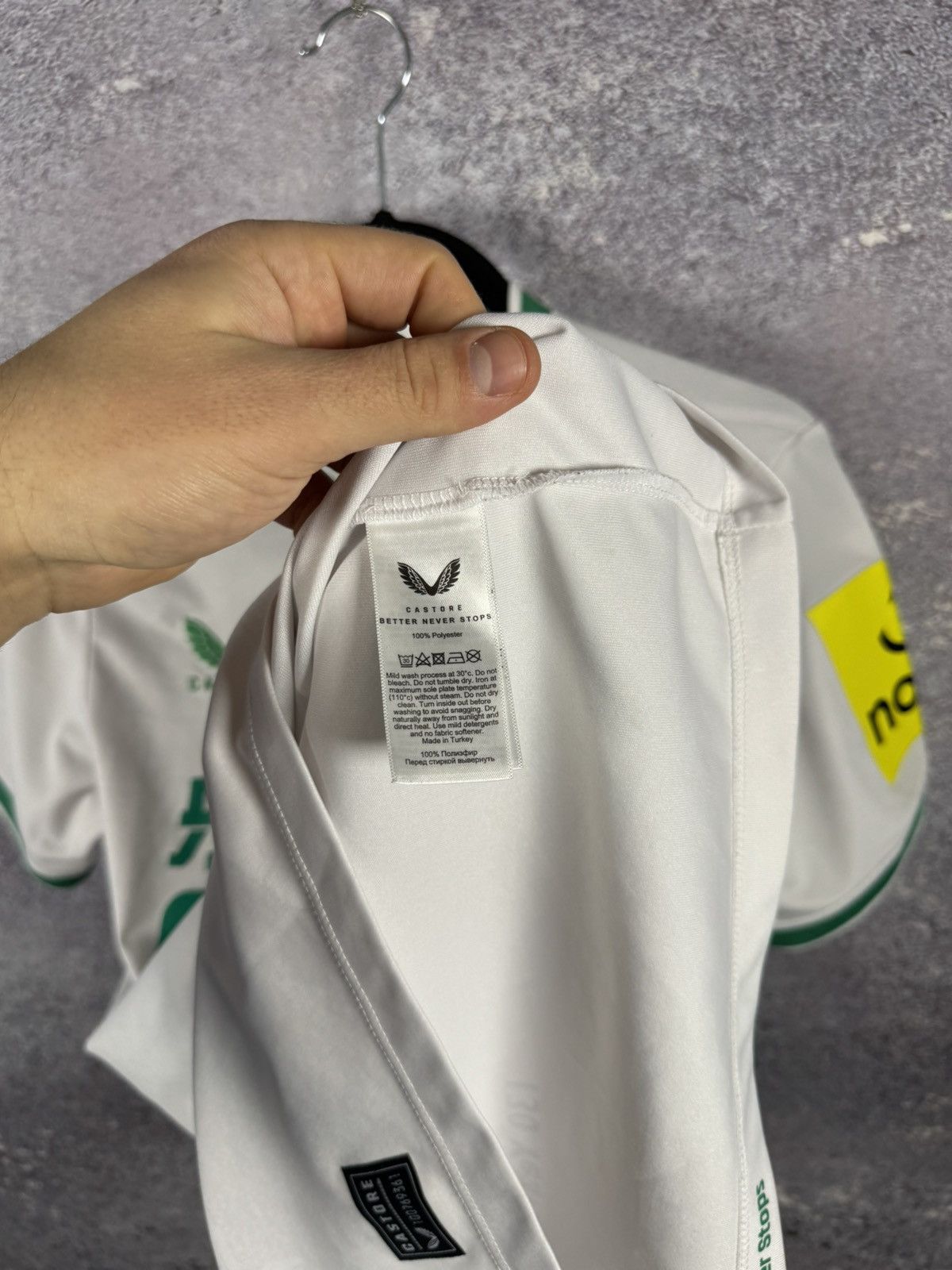 Castore × Vintage Vintage Newcastle United 2022/23 Third Castore Jersey Small Size US S / EU 44-46 / 1 - 10 Thumbnail