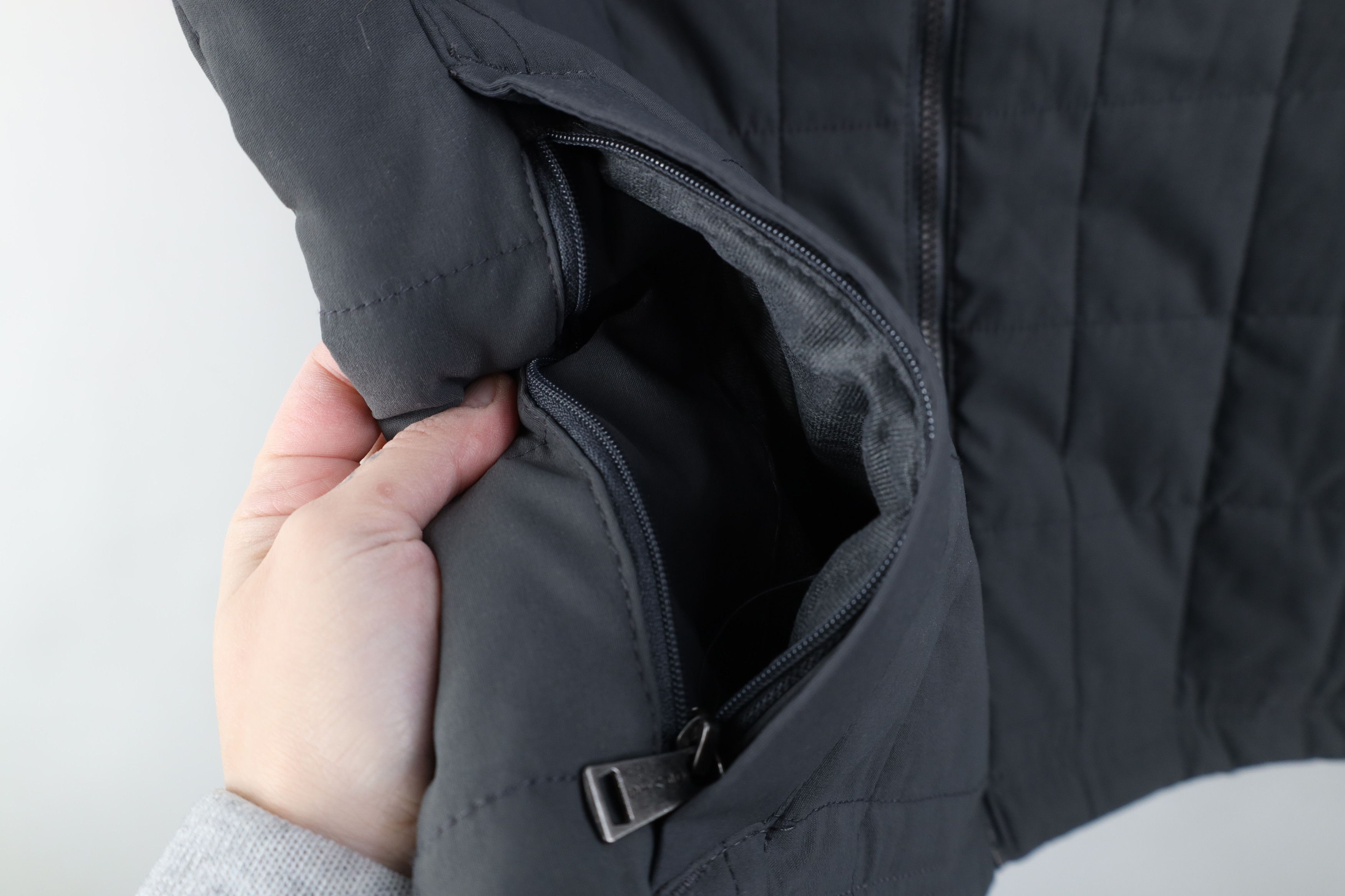 Orvis Orvis Spell Quilted Full Zip Puffer Vest Jacket Gray Size US M / EU 48-50 / 2 - 7 Thumbnail