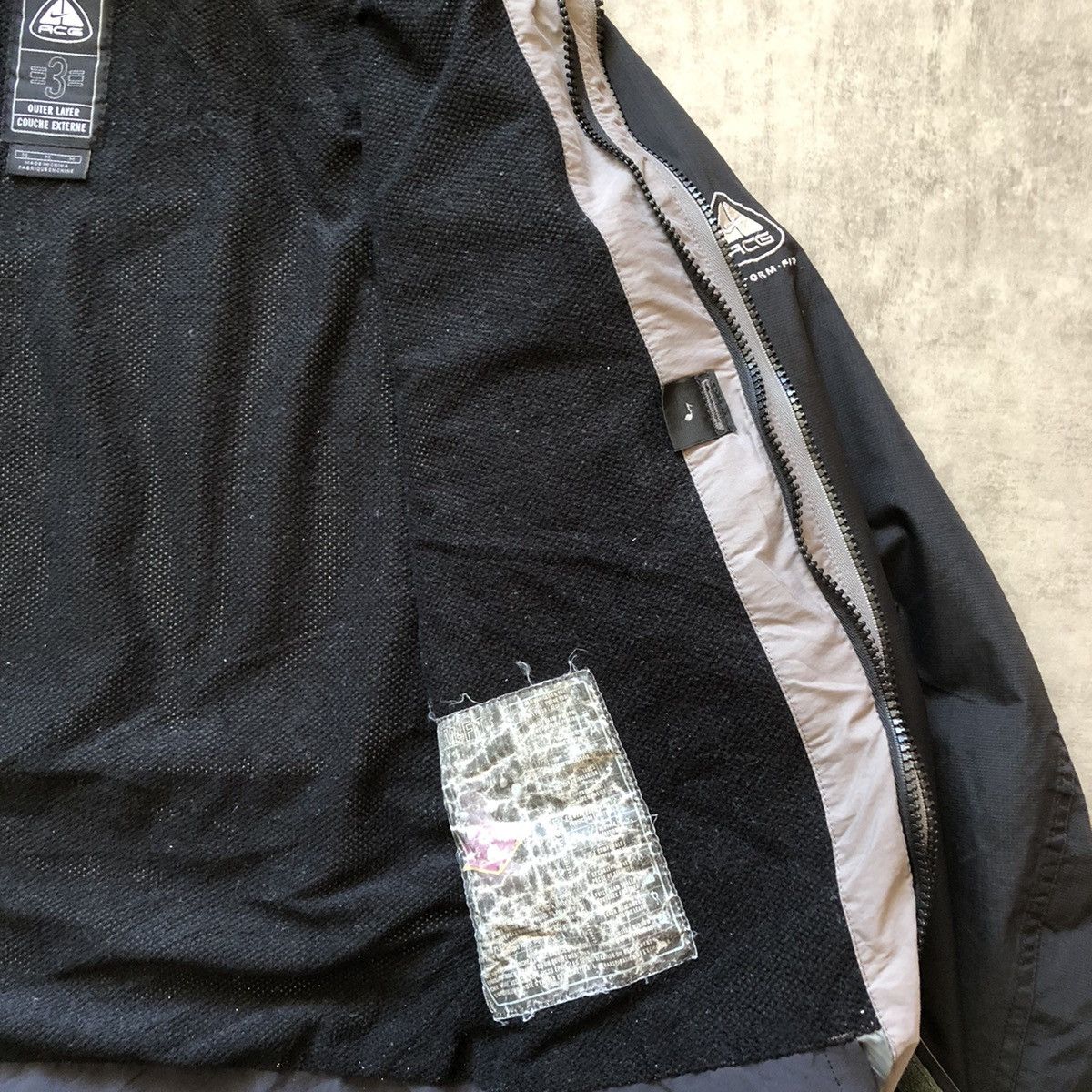Nike × Nike ACG × Vintage RARE Vintage Y2K Nike ACG Stormfit Jacket Size US L / EU 52-54 / 3 - 8 Thumbnail