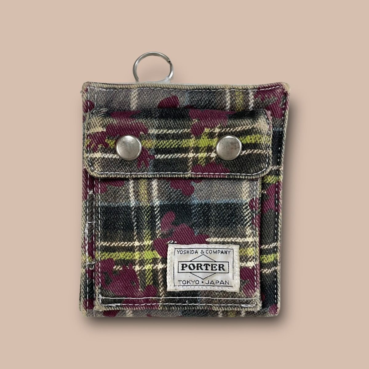 Porter PORTER x BEAMS x Disney collaboration Folding Wallet Size ONE SIZE - 1 Thumbnail