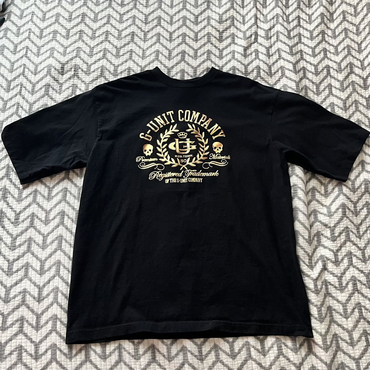 G-Unit Vintage 50 Cent G-Unit Tee : READ DISC. Size US L / EU 52-54 / 3 - 1 Thumbnail