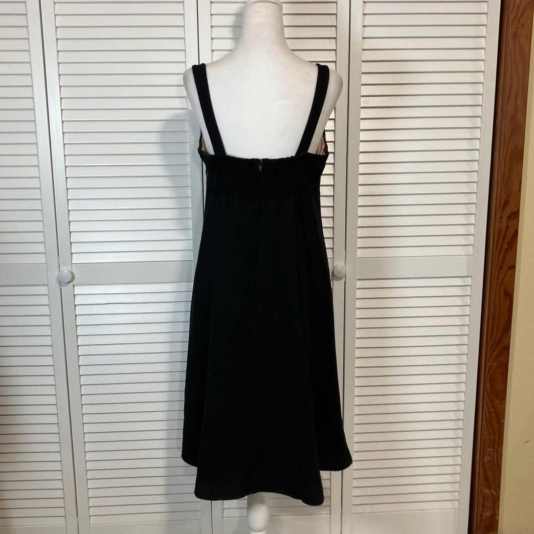 Other Madison Leigh Vintage Lace Cocktail Midi Dress Jacket 12 Size XL / US 12-14 / IT 48-50 - 2 Thumbnail