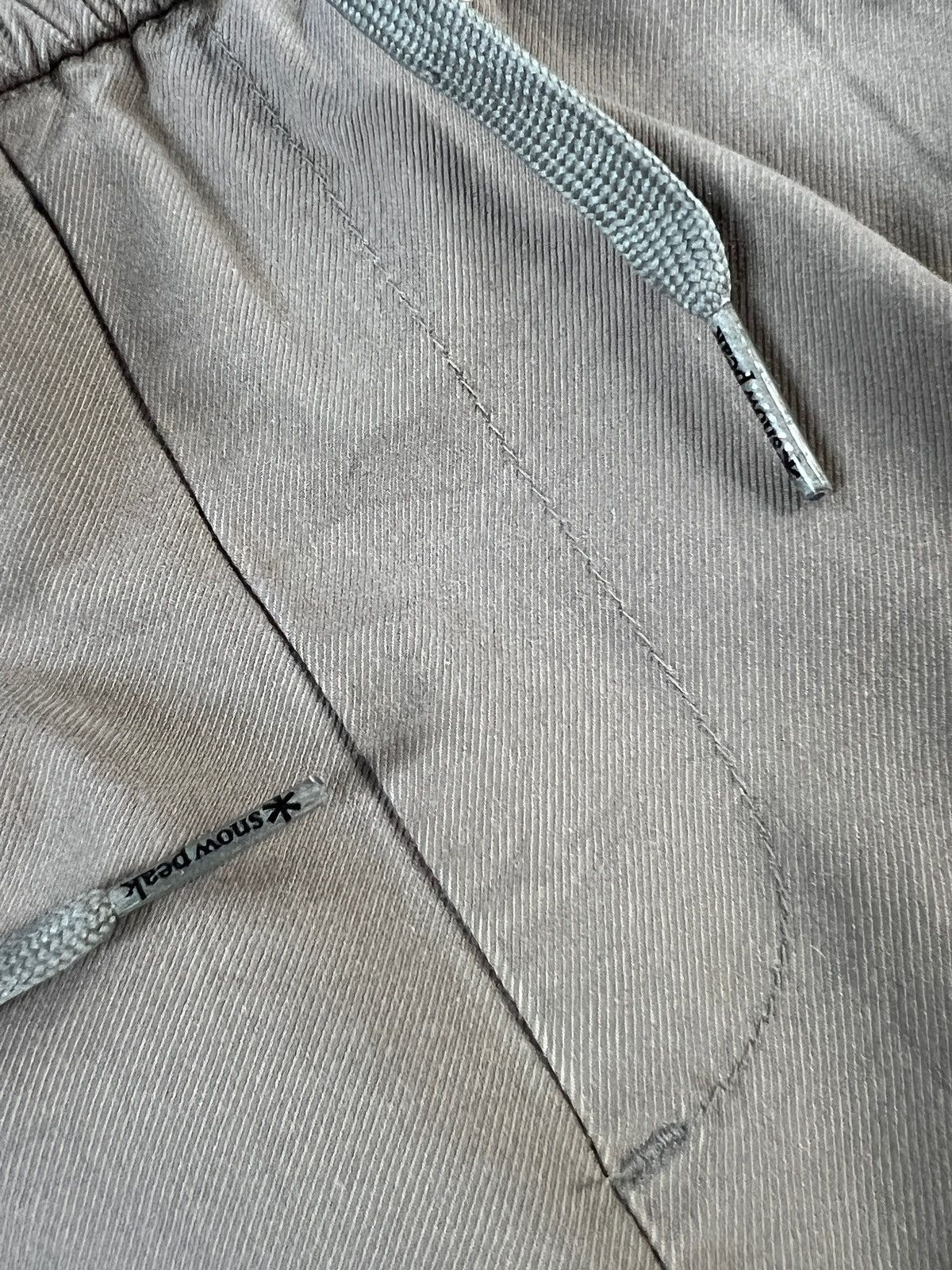 Snow Peak Snow Peak Cotton Jogger Pants Size US 28 / EU 44 - 9 Thumbnail