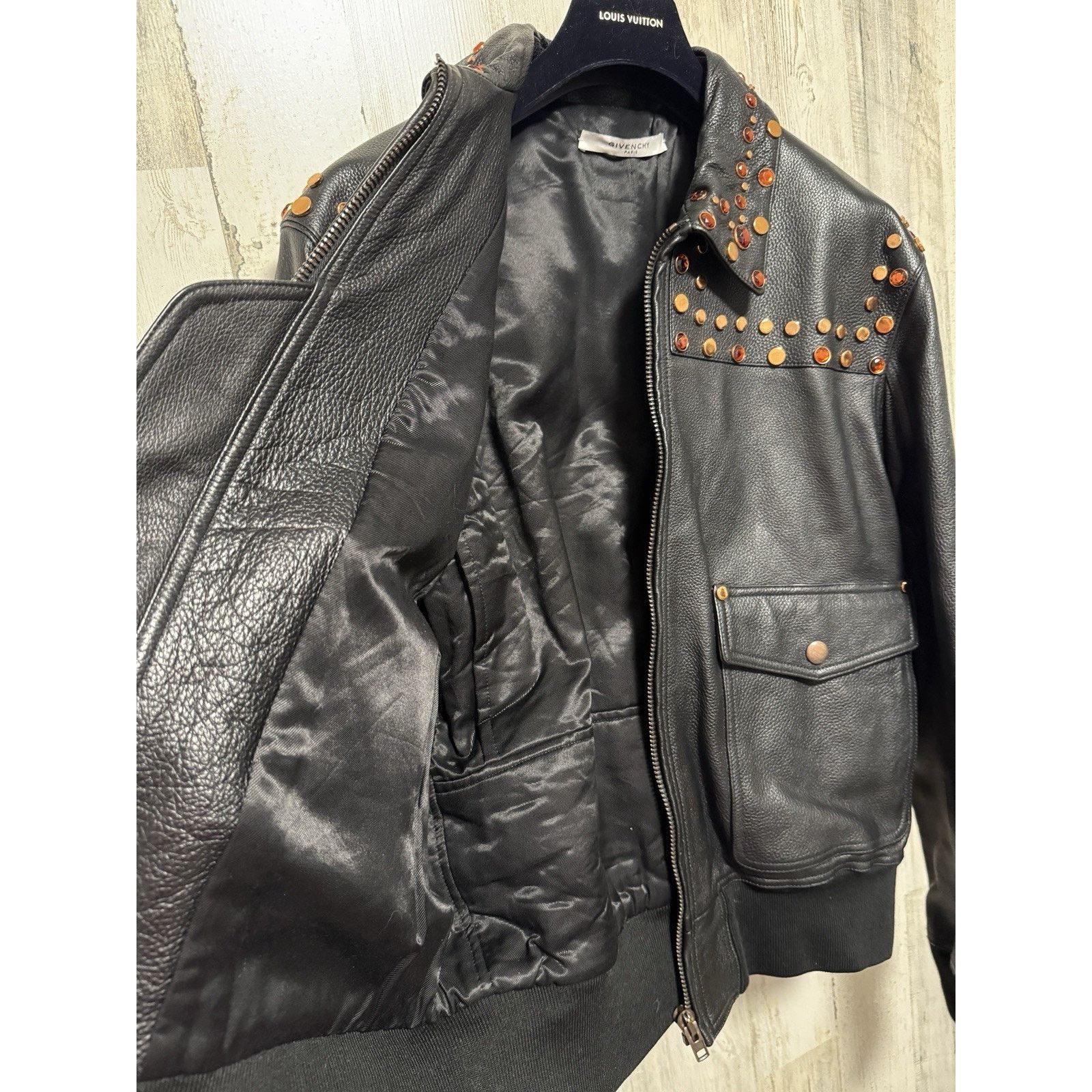 Givenchy Givenchy Jacket Fall 2016 Menswear Fashion Show Size 52 Size US L / EU 52-54 / 3 - 18 Thumbnail