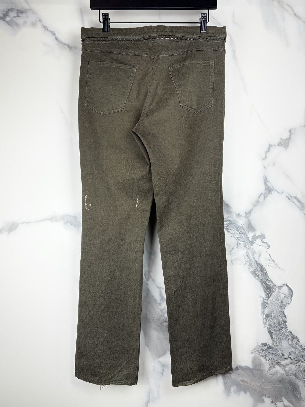 Raf Simons AW02 Raf Simons Virginia Creeper Zip Removable Waist Pants Size US 32 / EU 48 - 4 Thumbnail