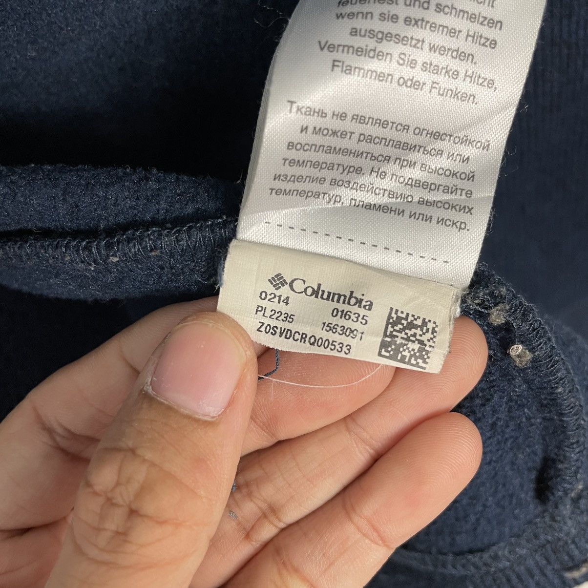 Columbia Columbia Double Breasted Jacket Size L / US 10 / IT 46 - 25 Thumbnail