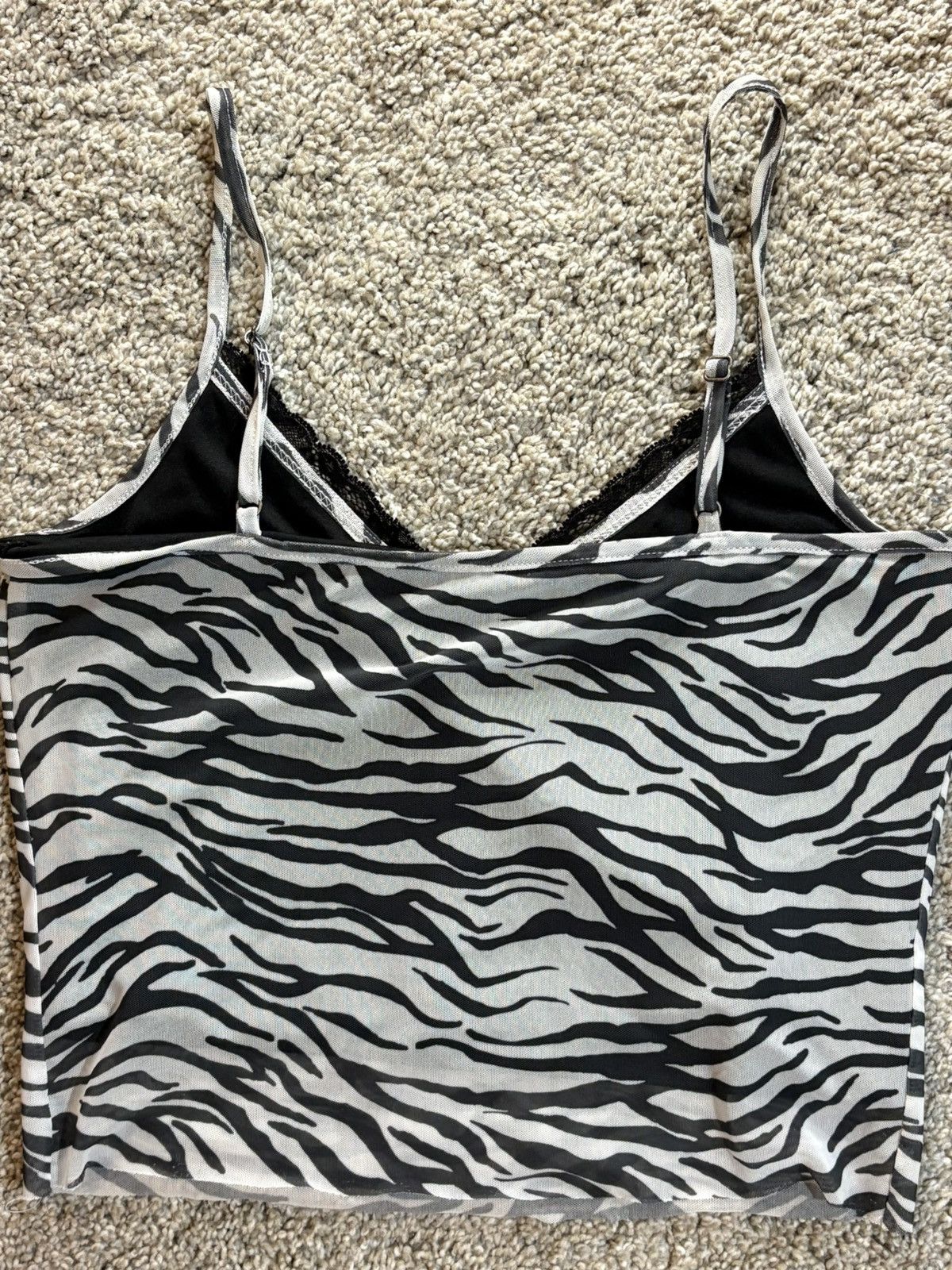 Hollister Hollister Zebra Top Size M / US 6-8 / IT 42-44 - 2 Thumbnail