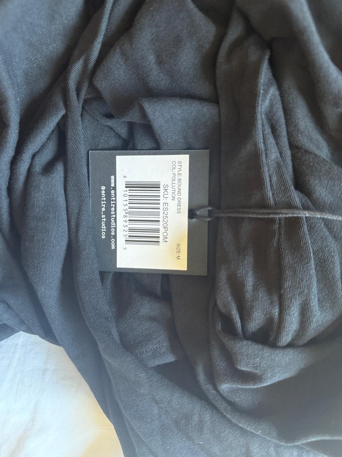 Entire Studios Entire Studios Bound Dress Pollution Size M / US 6-8 / IT 42-44 - 5 Thumbnail