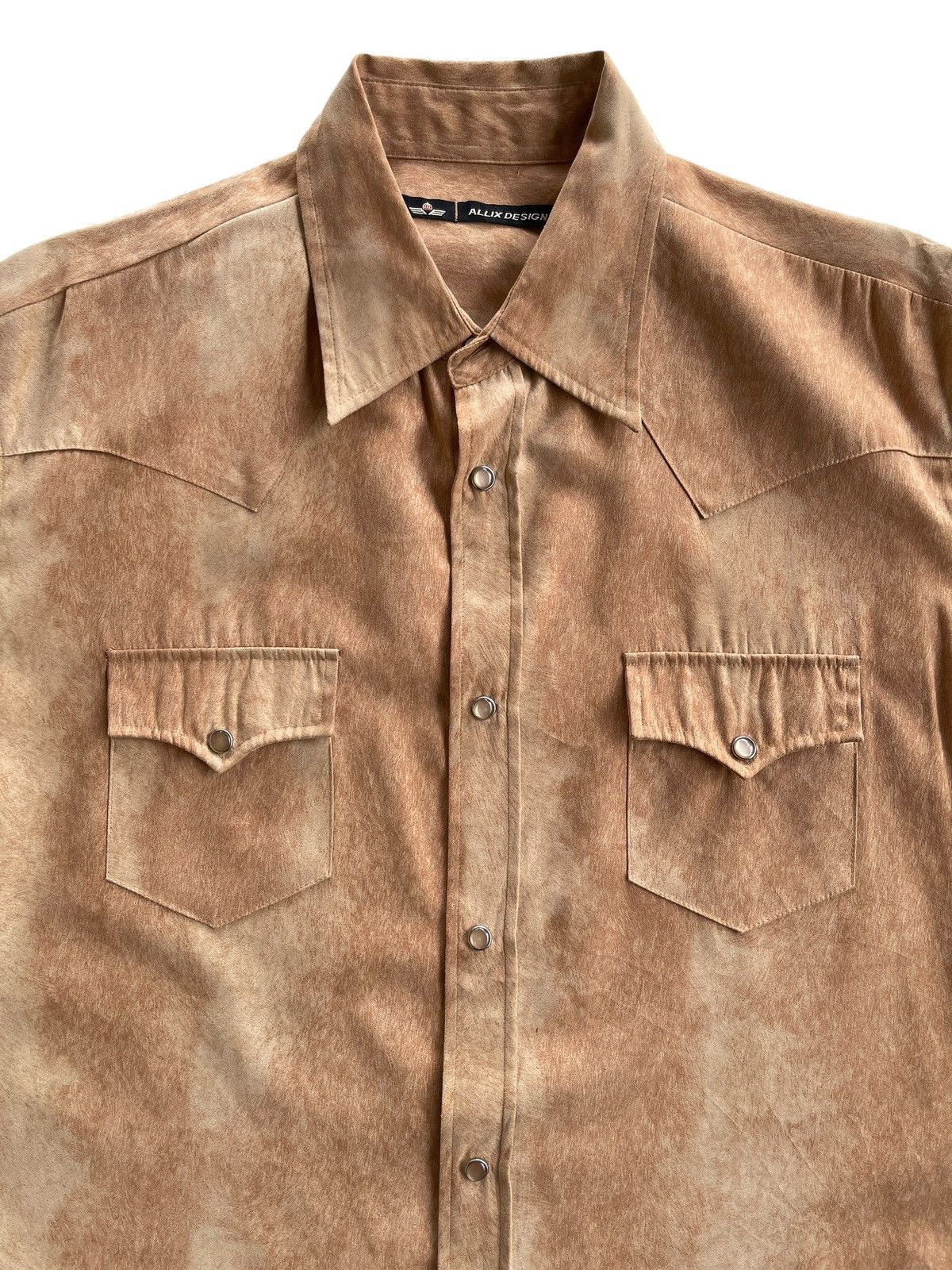 Japanese Brand Allix LGB Style Western Shirt Size US L / EU 52-54 / 3 - 4 Thumbnail