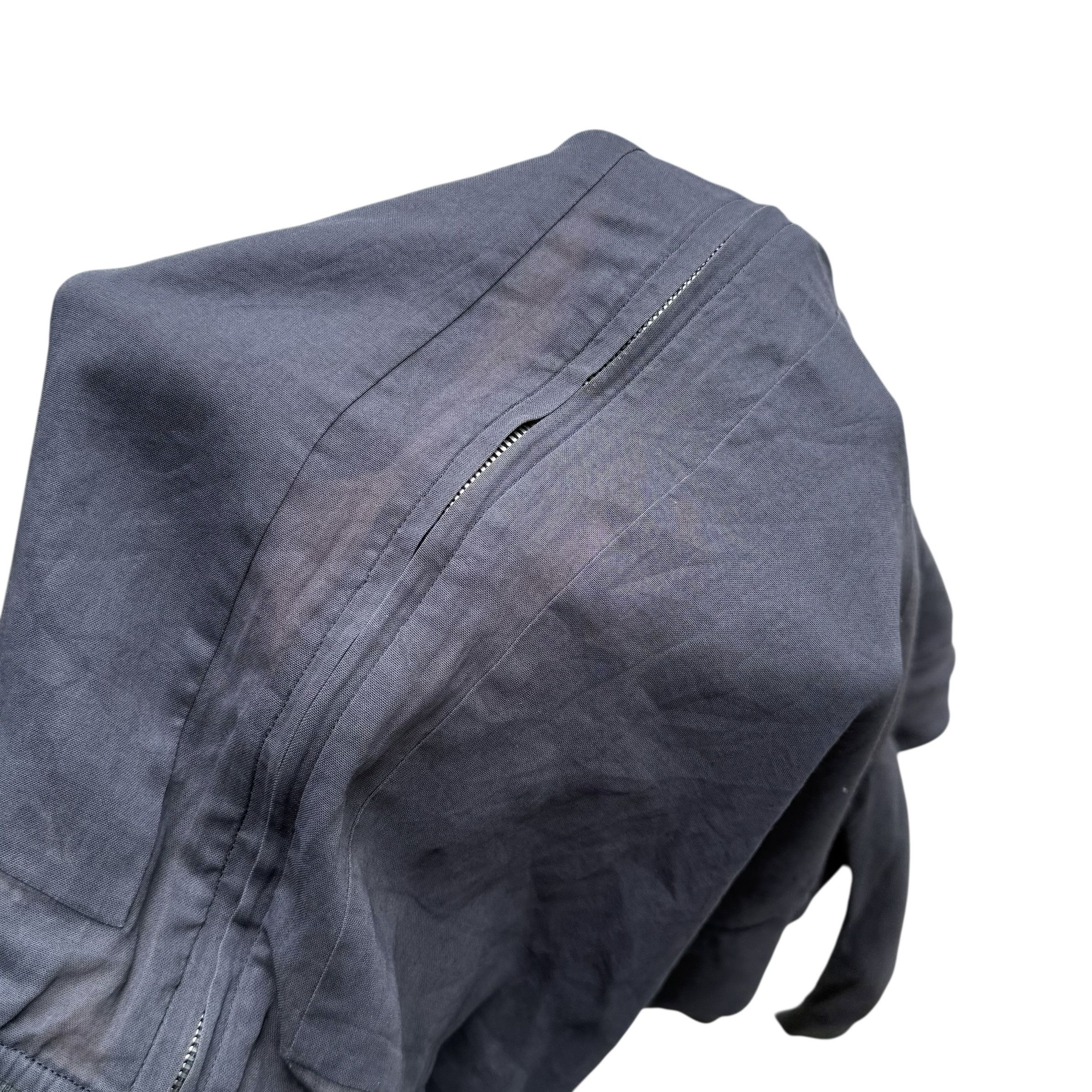 Hermes Vintage Hermes Sheer Jacket Size US S / EU 44-46 / 1 - 12 Thumbnail