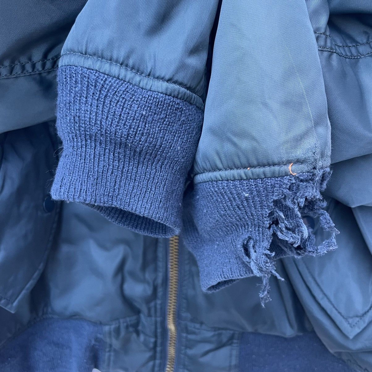 Japanese Brand 💥Flight Jacket IT Plain Bomber Jacket Type Ma 1 Size US XL / EU 56 / 4 - 7 Thumbnail