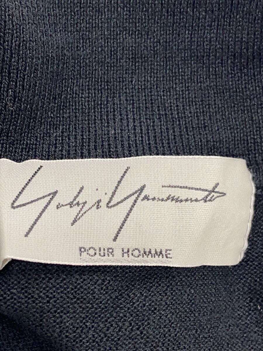 Yohji Yamamoto yohji yamamoto POUR HOMME // HX-K73-097 cardigan Size US L / EU 52-54 / 3 - 3 Thumbnail