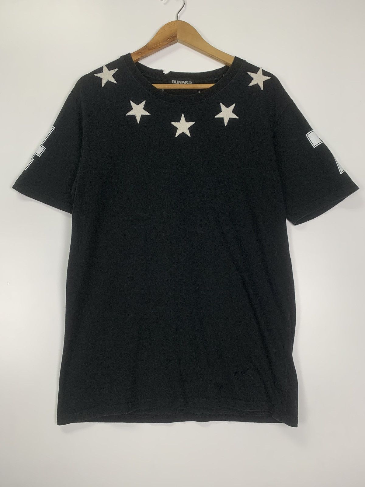 Vintage Bunker Tee Size US XL / EU 56 / 4 - 1 Thumbnail