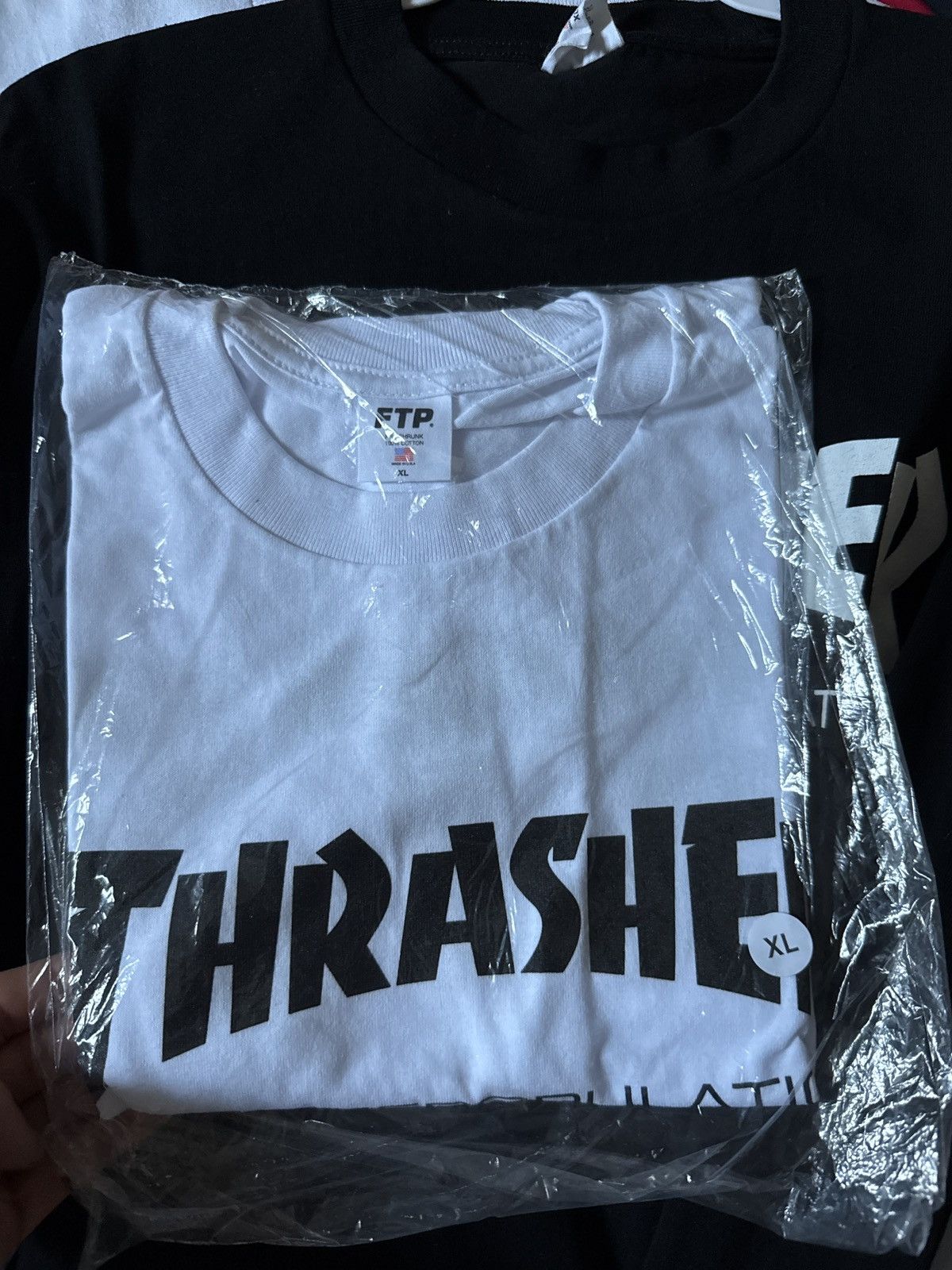 Fuck The Population × Thrasher FTP x thrasher shirt Size US XXL / EU 58 / 5 - 1 Preview