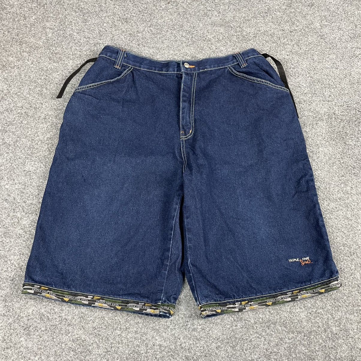 Triple 5 Soul Triple 5 soul y2k baggy carpenter pants Size US 36 / EU 52 - 2 Thumbnail