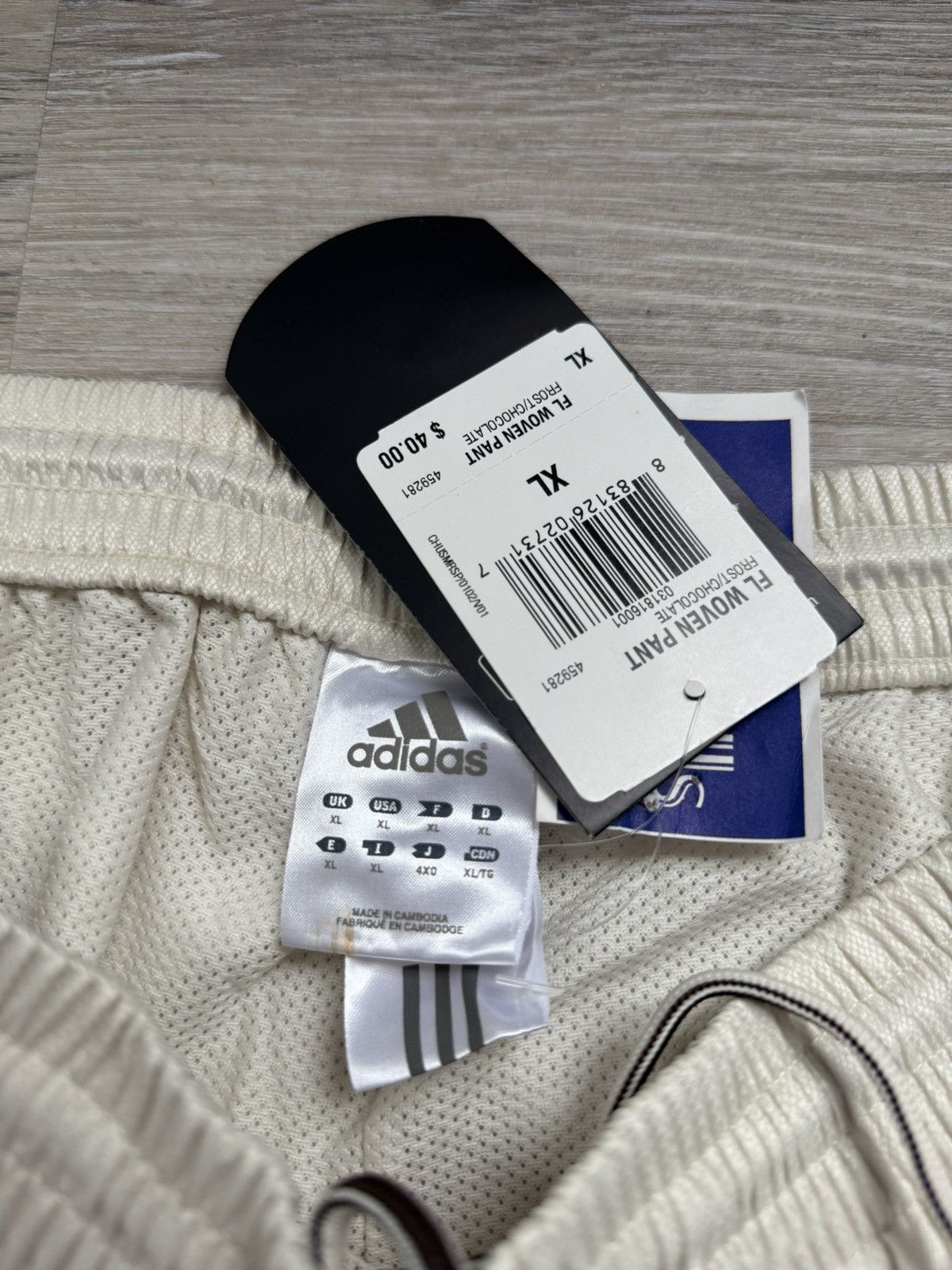 Vintage Vintage Adidas Woven Pants NWT Size US 36 / EU 52 - 4 Thumbnail