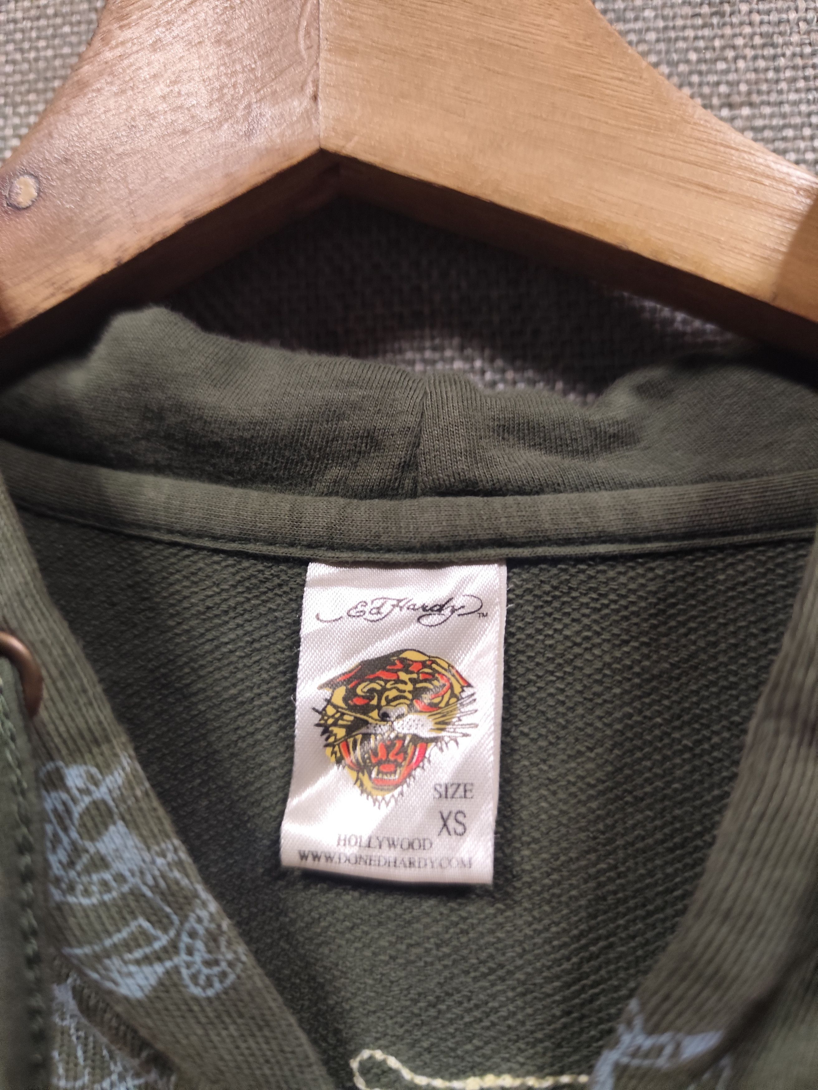 Ed Hardy Sweatshirt hoodie ed hardy Size XS / US 0-2 / IT 36-38 - 4 Thumbnail