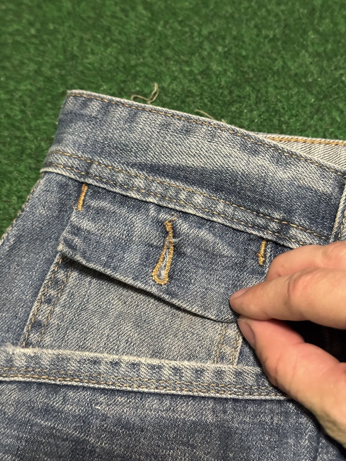 Ecko Unltd. Y2K Ecko Unltd Baggy 36 14” Hip Hop Jorts Denim Shorts Size US 36 / EU 52 - 10 Thumbnail