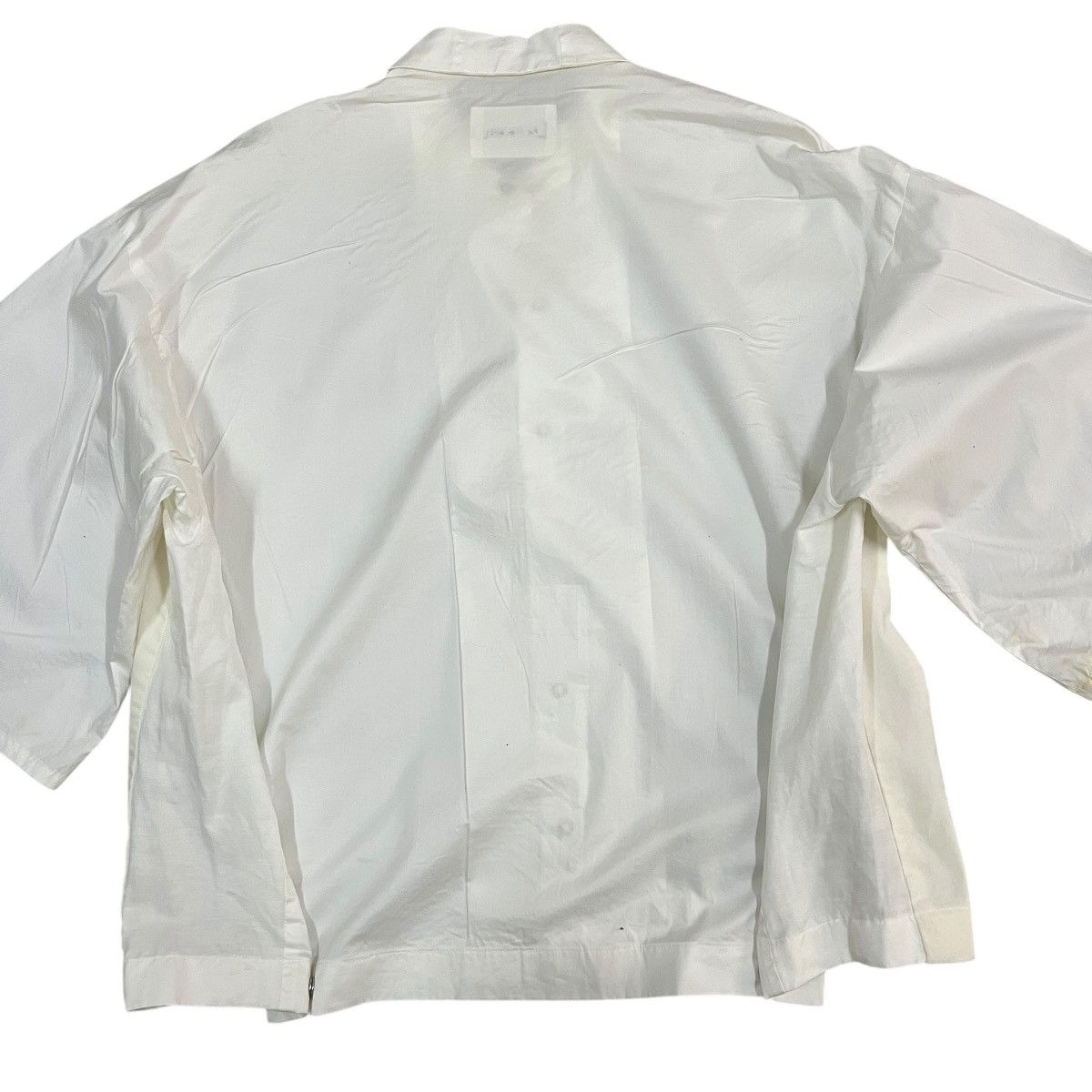 Zucca Issey Miyake Zucca Oversized Open Collar Boxy Shirts Size US L / EU 52-54 / 3 - 11 Thumbnail
